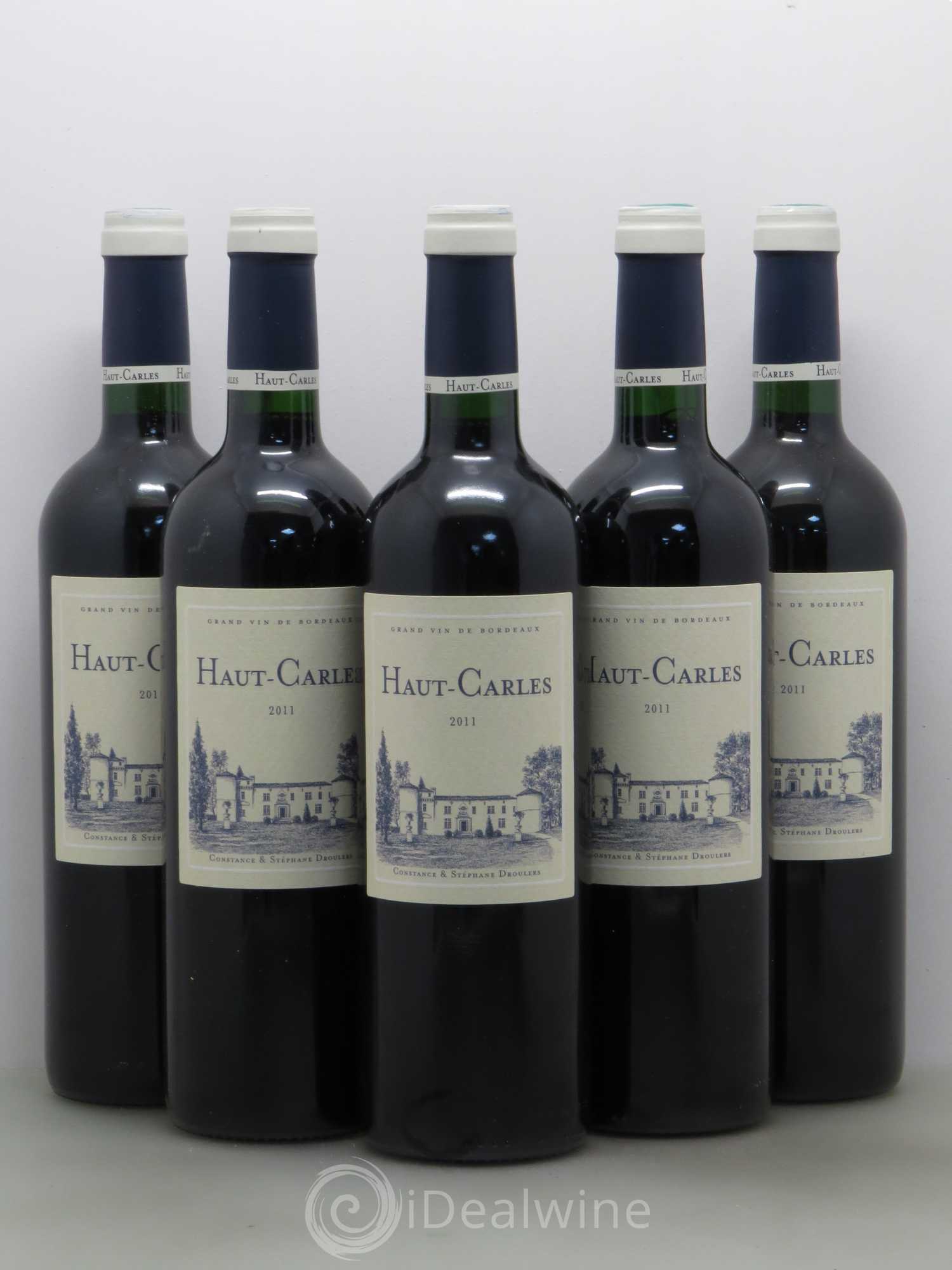 Haut Carles 2011 - Lot de 5 bouteilles - 0