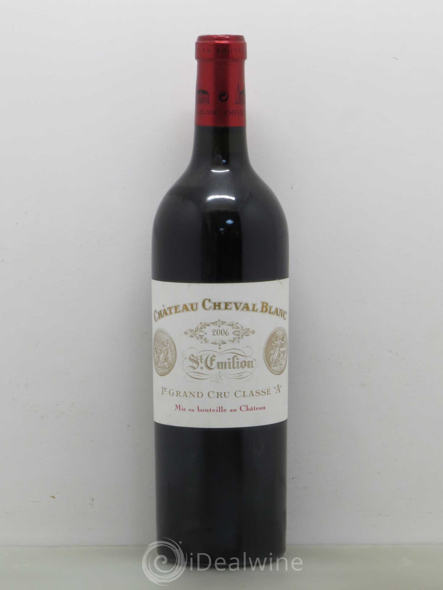 Château Cheval Blanc 1er Grand Cru Classé A 2006 - Lot de 1 bouteille - 0