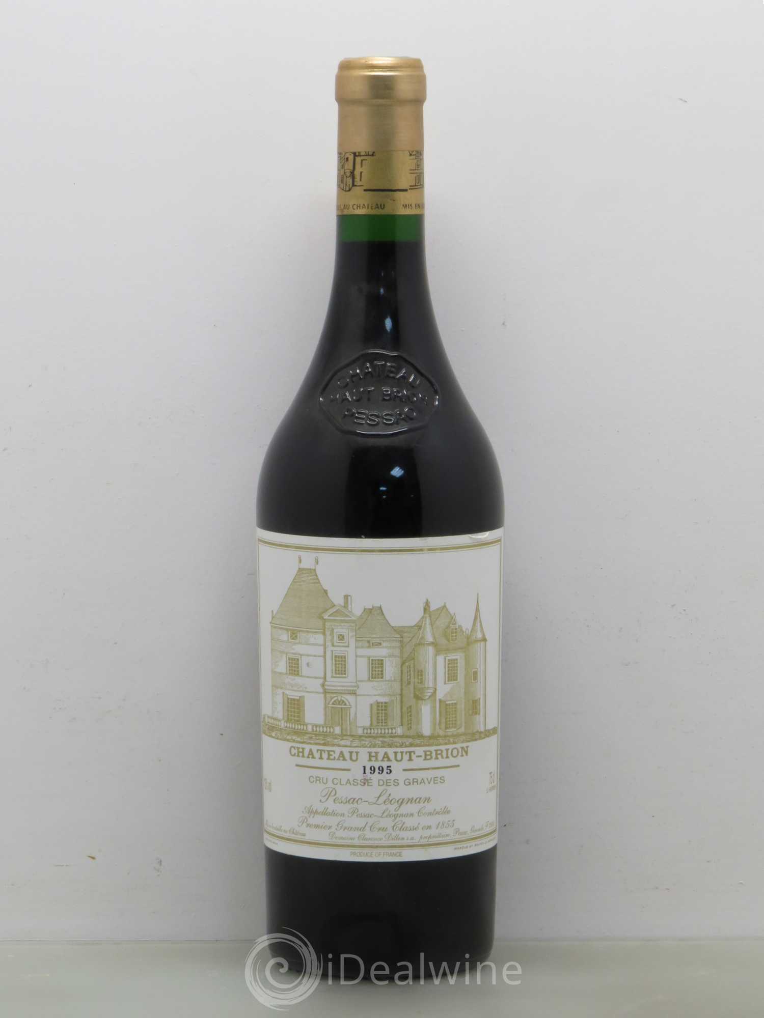 Château Haut Brion 1er Grand Cru Classé 1995 - Lot de 1 bouteille - 0