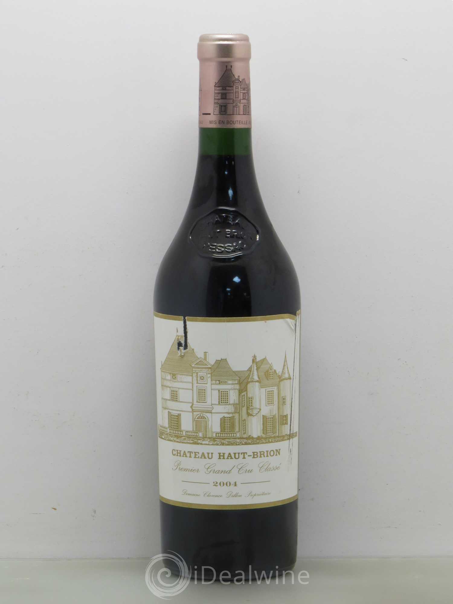 Château Haut Brion 1er Grand Cru Classé 2004 - Lot de 1 bouteille - 0