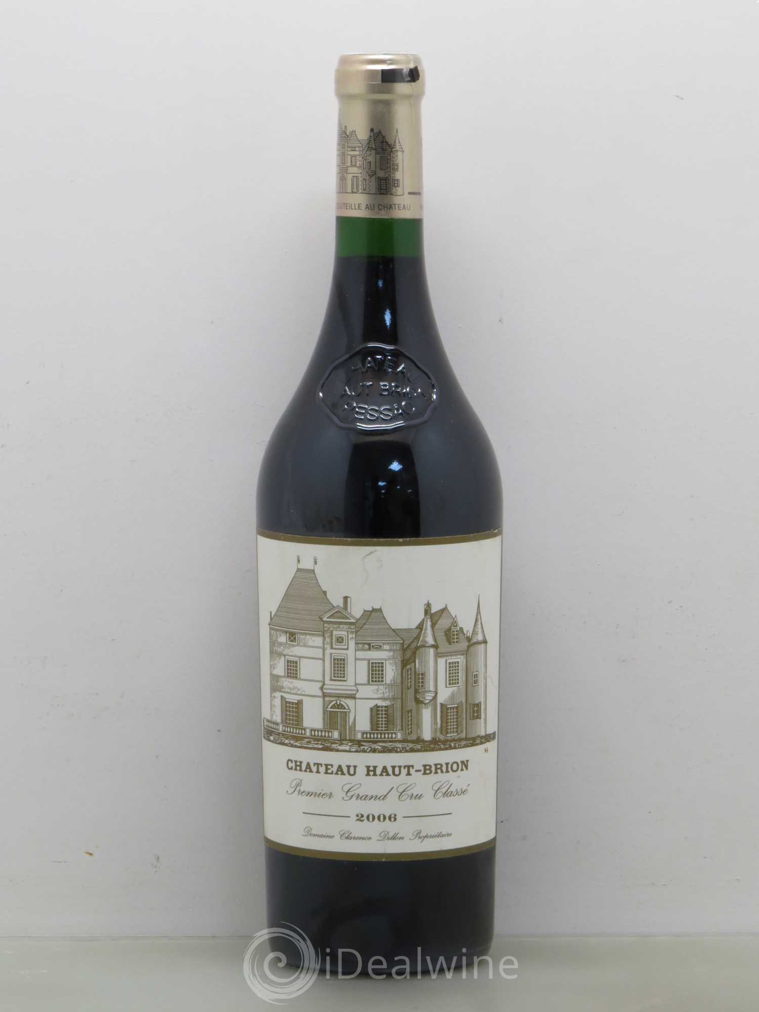 Château Haut Brion 1er Grand Cru Classé 2006 - Lot de 1 bouteille - 0