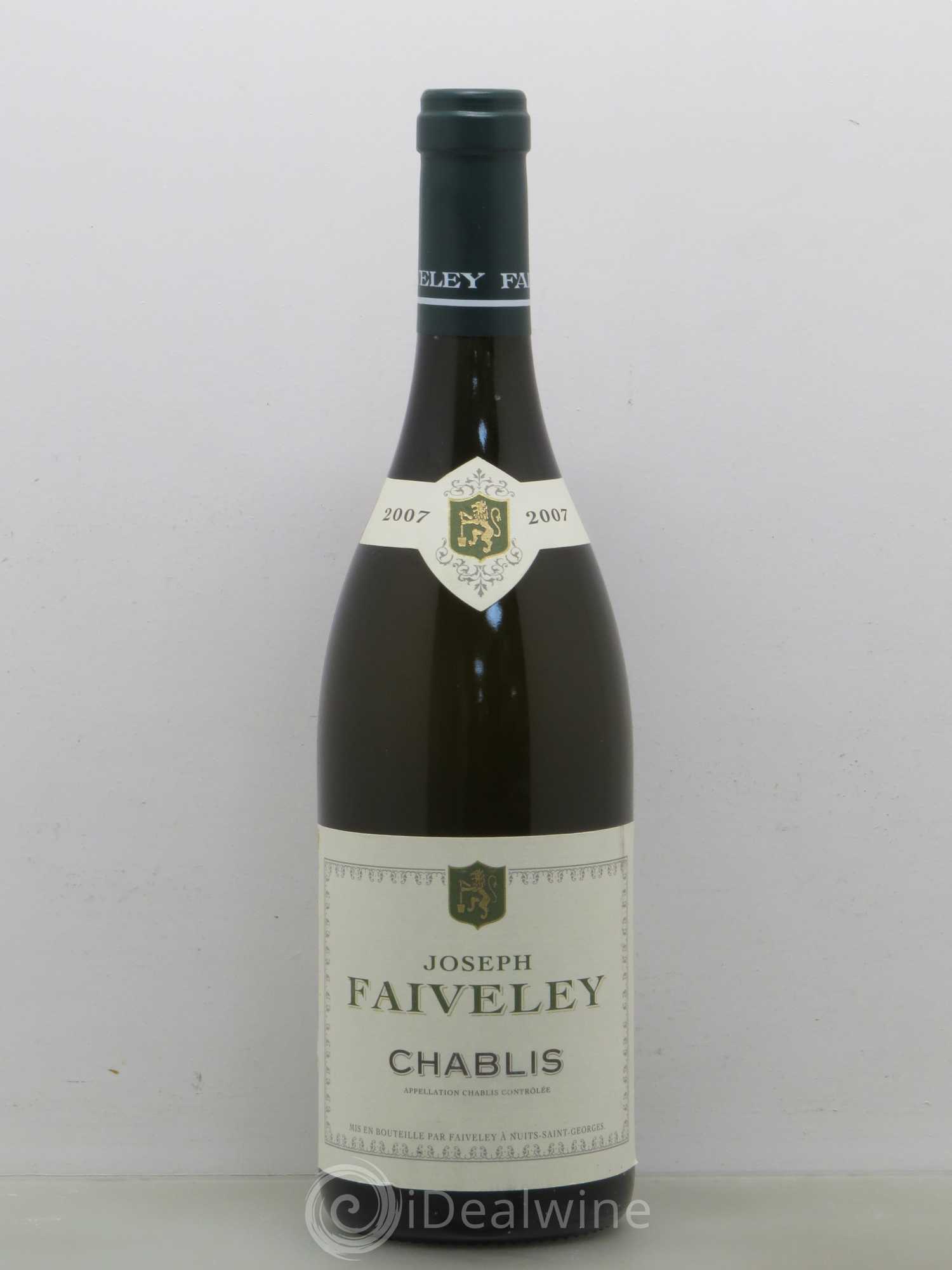 Chablis Faiveley 2007 - Lot de 1 bouteille - 0