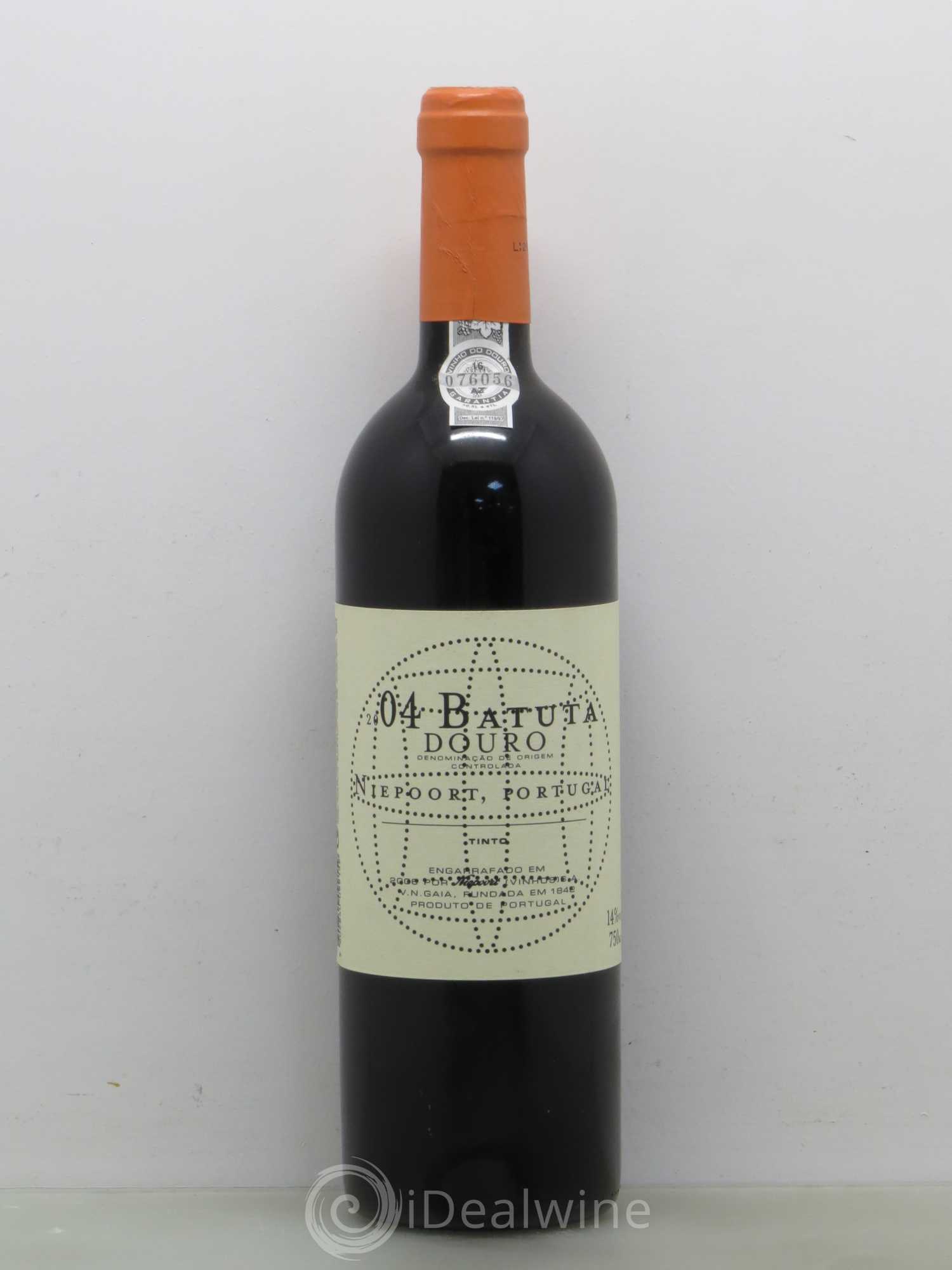 Douro Batuta Niepoort 2004 - Posten von 1 Flasche - 0