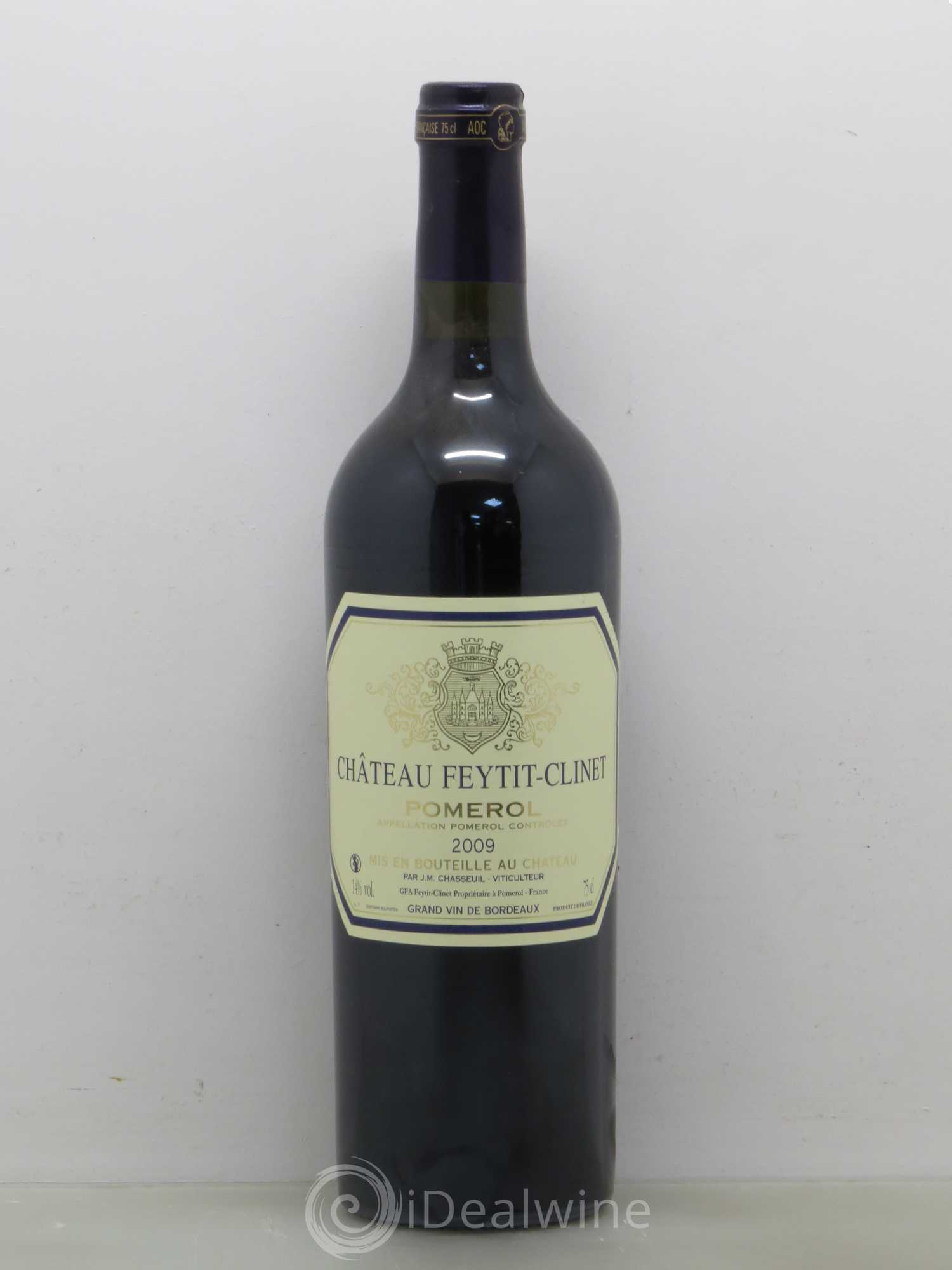 Château Feytit-Clinet 2009 - Lot de 1 bouteille - 0