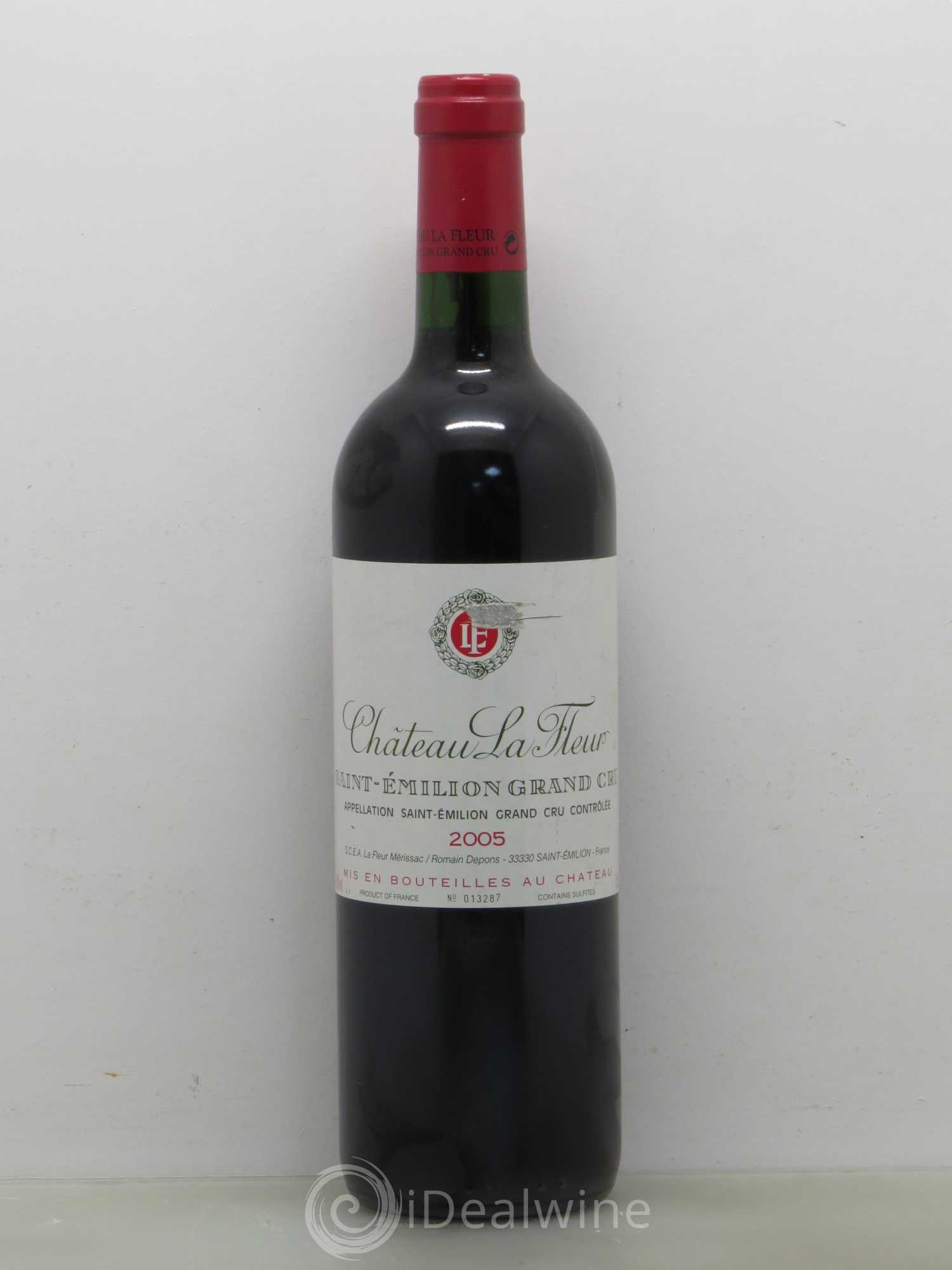 Château La Fleur 2005 - Lot de 1 bouteille - 0