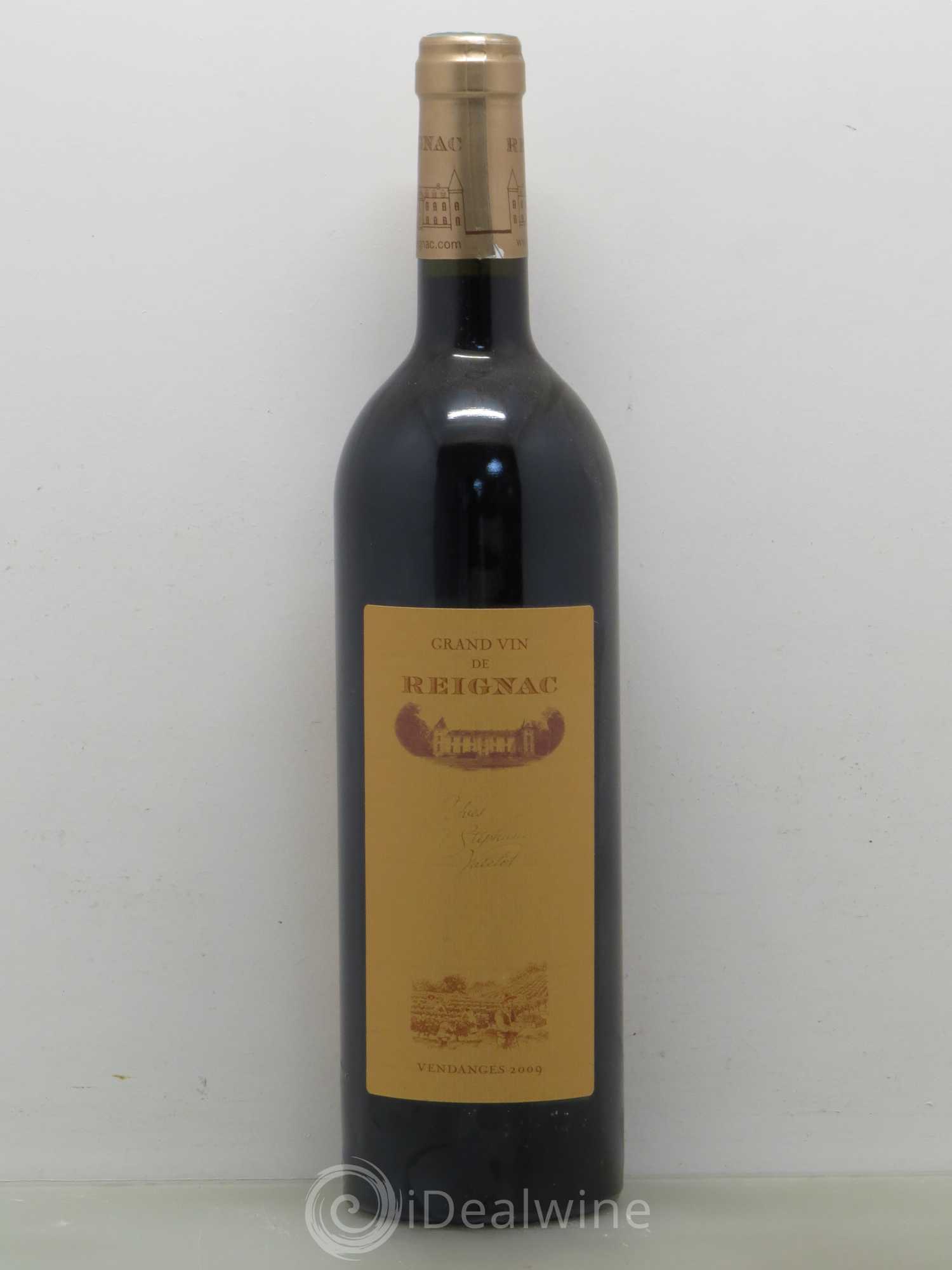 Grand vin de Reignac 2009 - Lot de 1 bouteille - 0