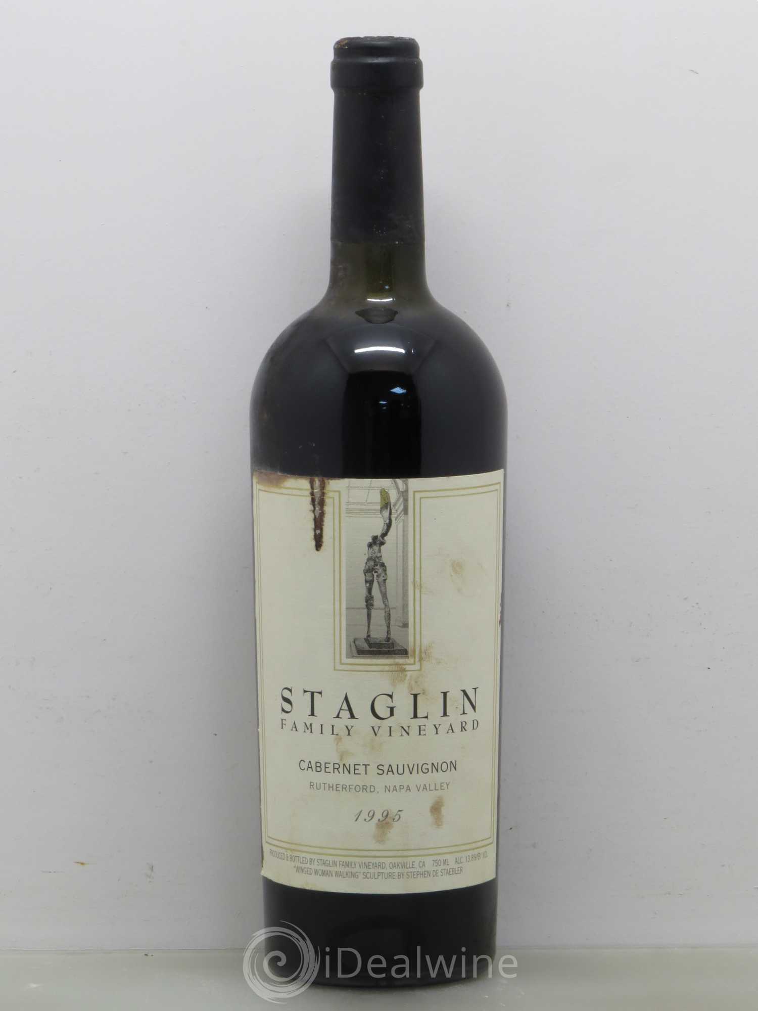 USA Cabernet Sauvignon Napa Staglin 1995 - Posten von 1 Flasche - 0