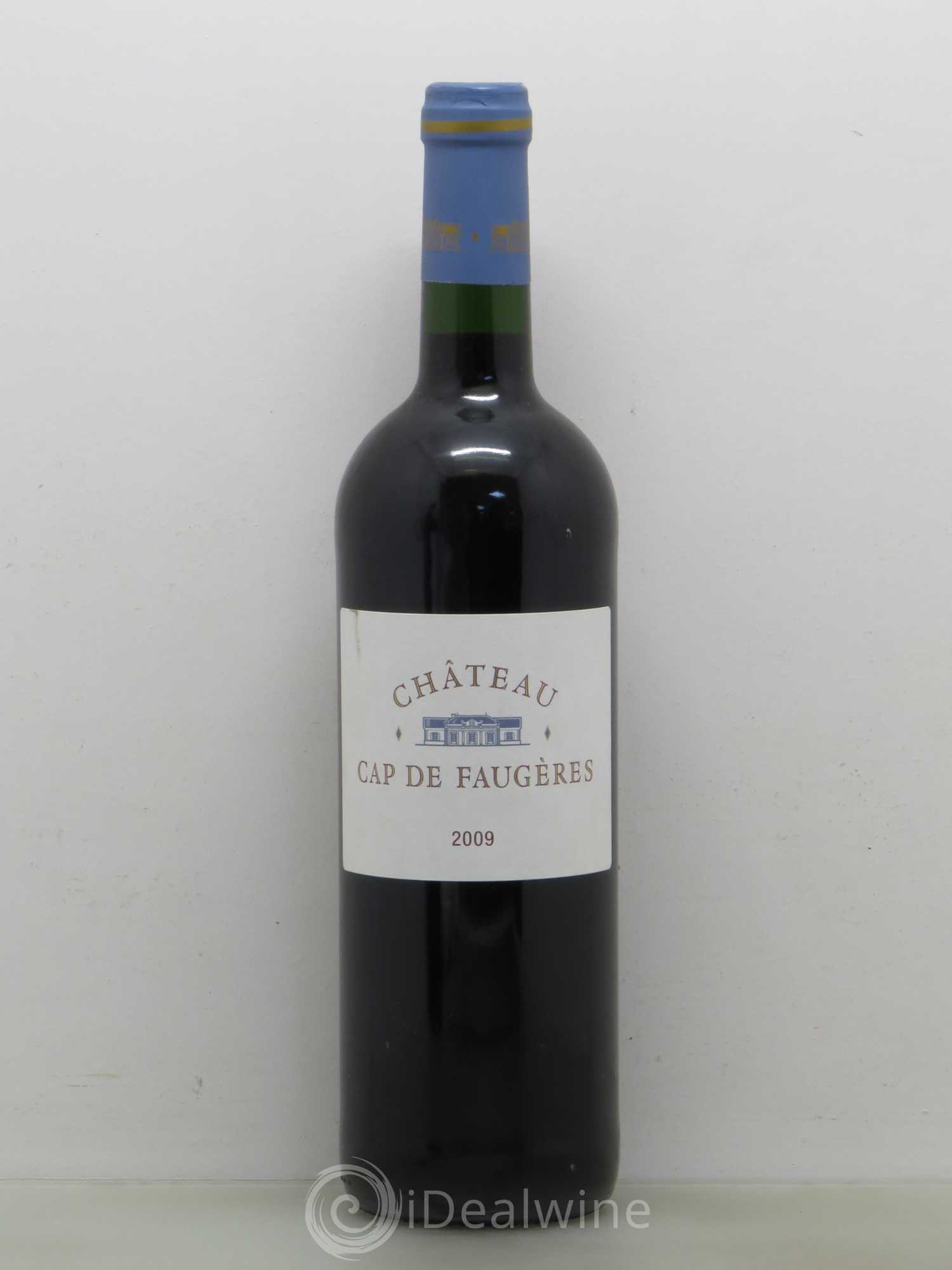 Château Cap de Faugères 2009 - Lot de 1 bouteille - 0