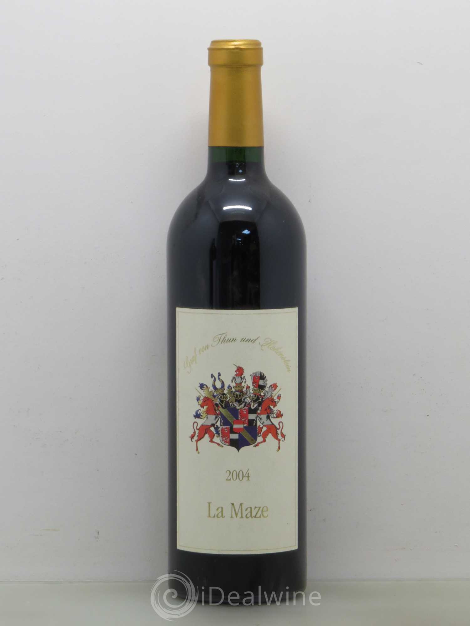Sud-Ouest Frausseilles La Maze Côtes du Tarn de Frausseilles 2004 - Posten von 1 Flasche - 0