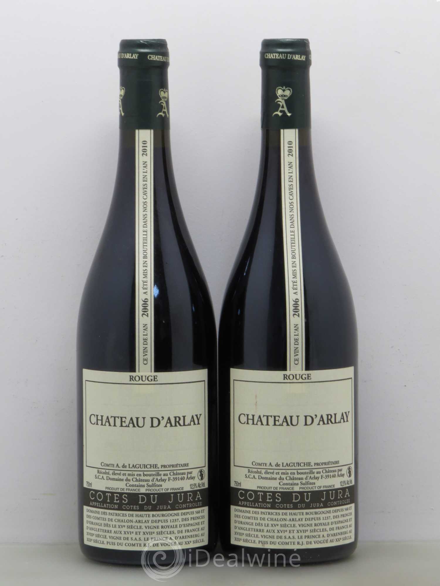 Côtes du Jura Château d'Arlay 2006 - Lot de 2 bouteilles - 0