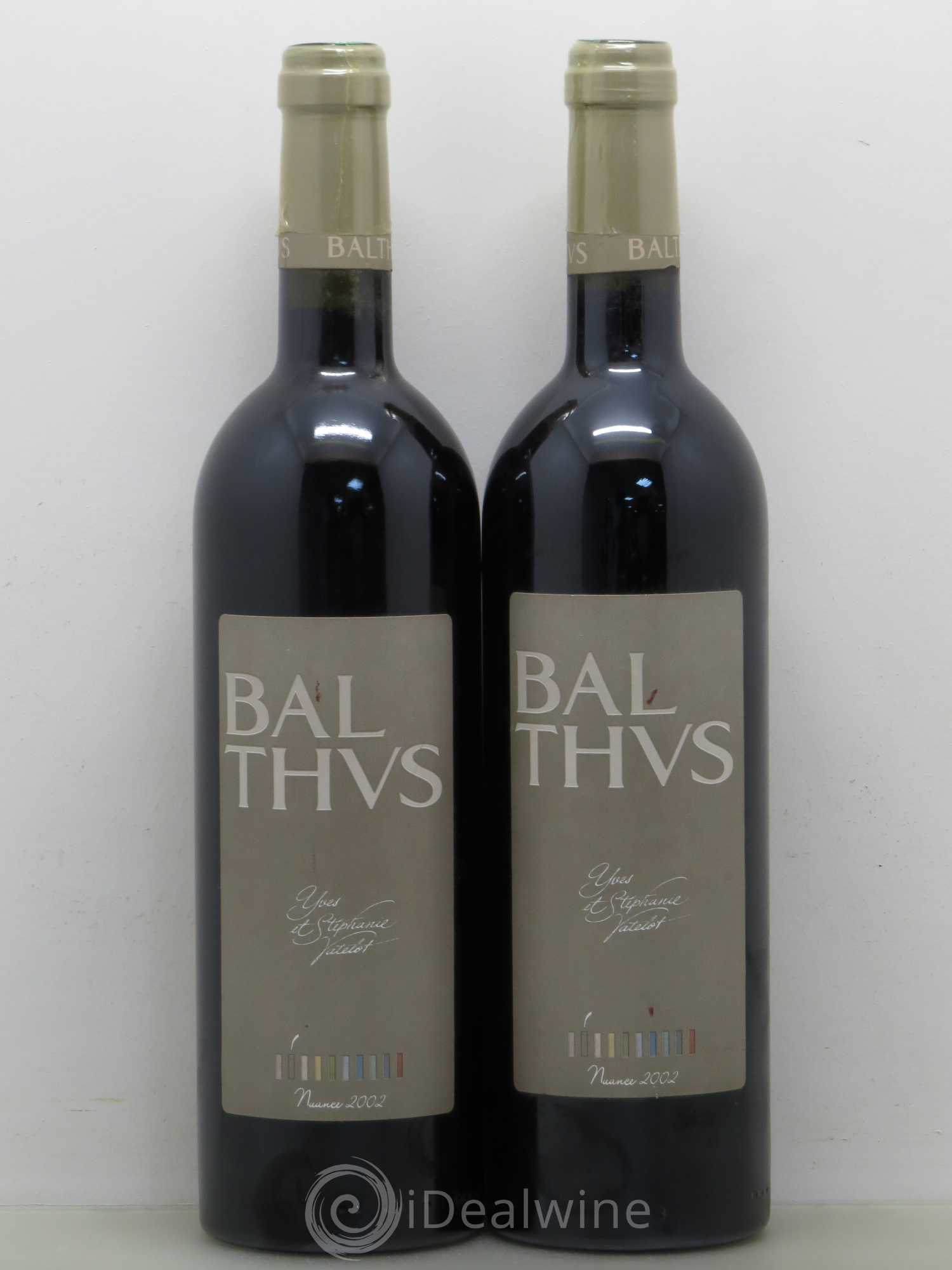 Reignac Cuvée Balthus 2002 - Posten von 2 Flaschen - 0