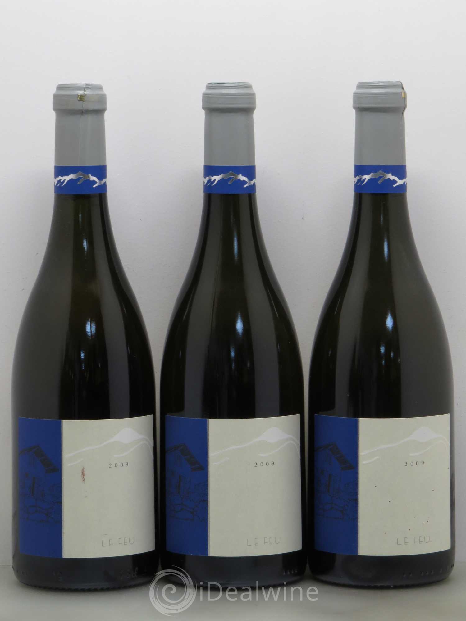 Vin de Savoie Le Feu Domaine Belluard 2009 - Lot de 6 bouteilles - 1