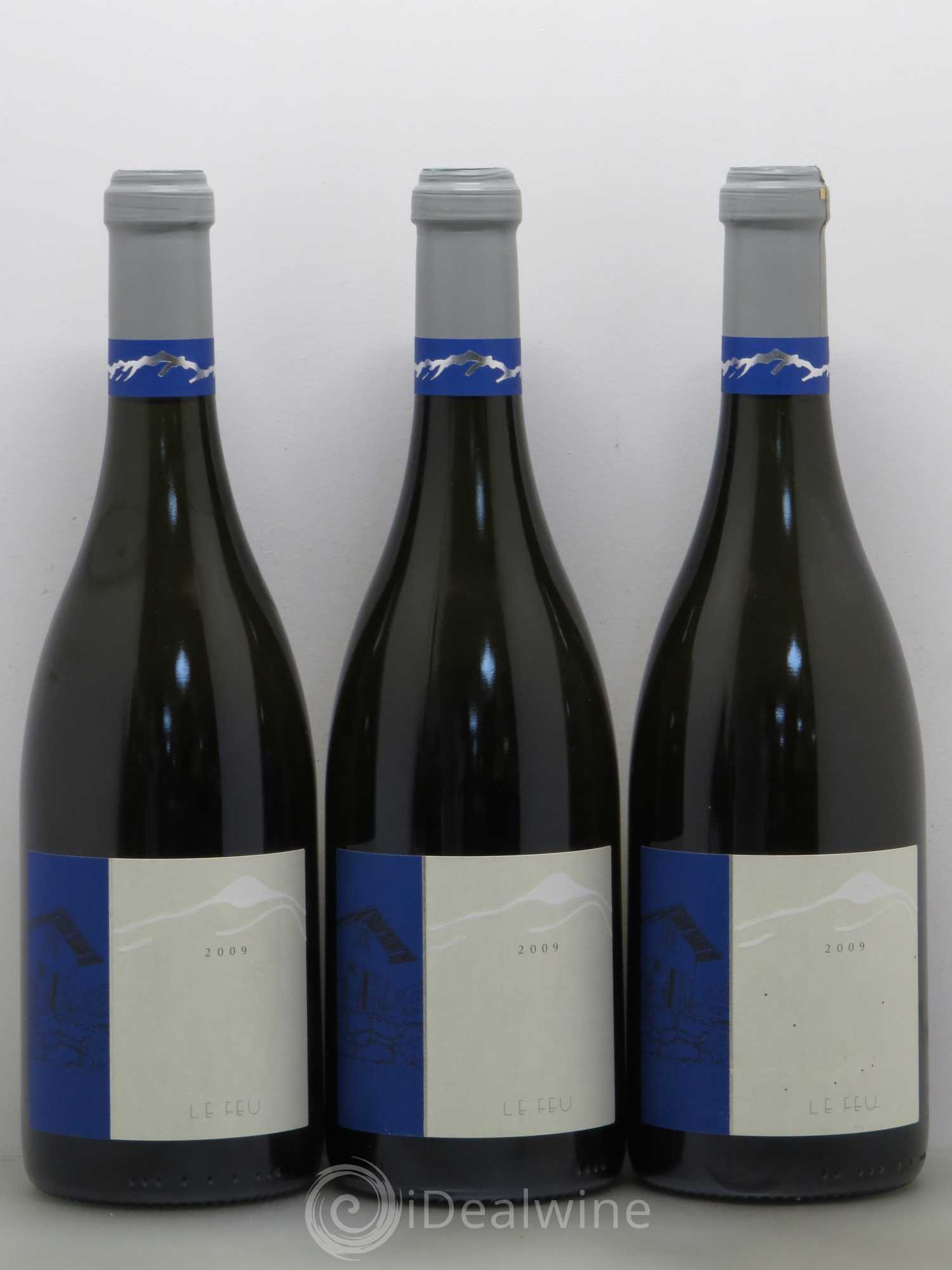 Vin de Savoie Le Feu Domaine Belluard 2009 - Lot de 6 bouteilles - 2