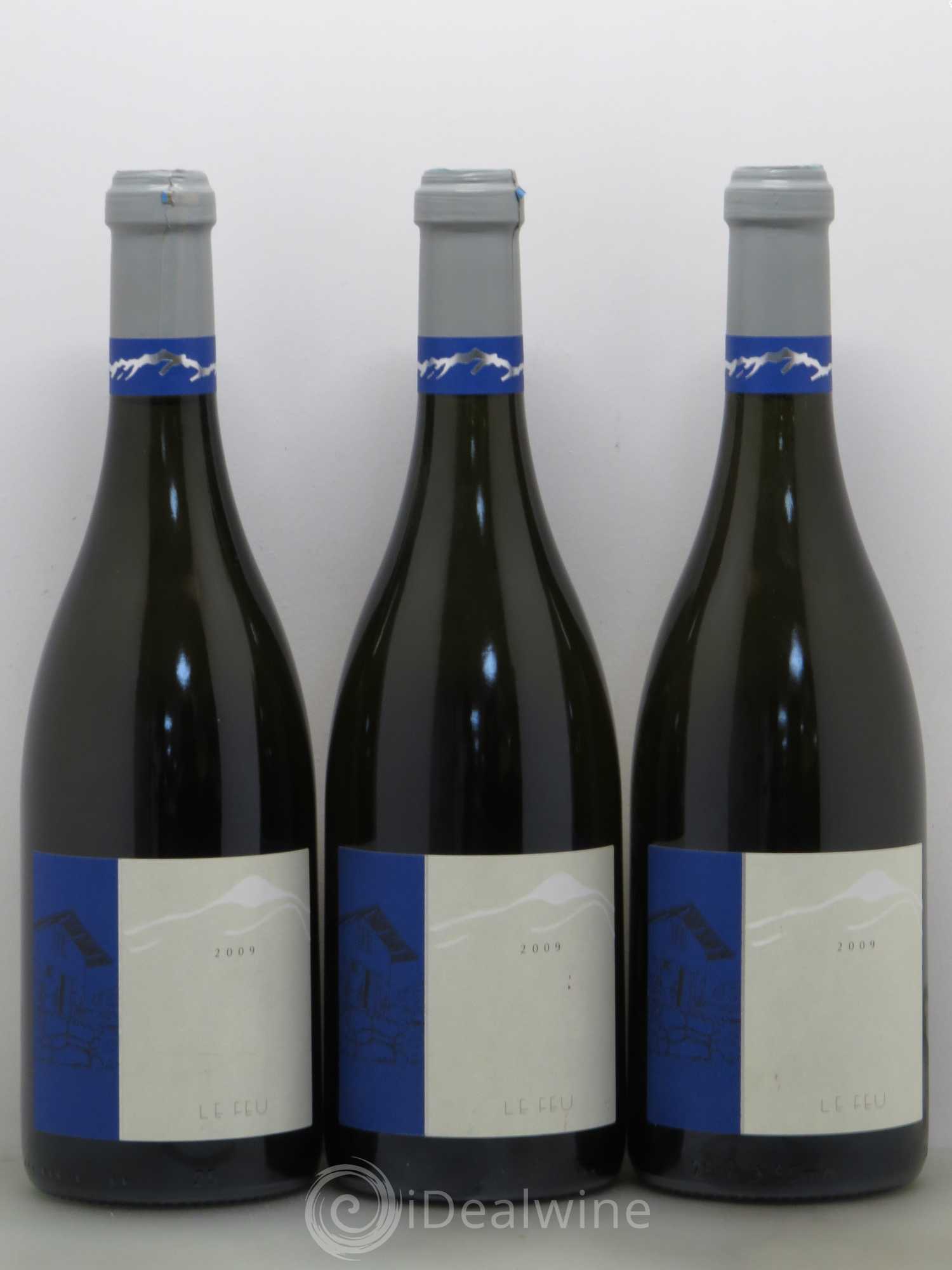 Vin de Savoie Le Feu Domaine Belluard 2009 - Lot de 3 bouteilles - 0