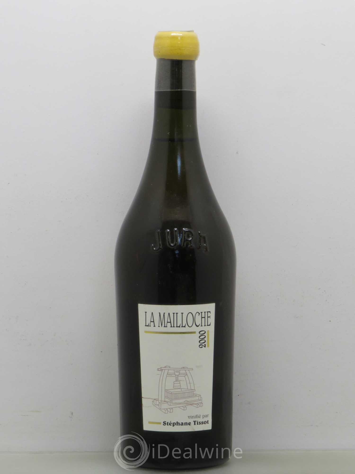 Arbois La Mailloche Bénédicte et Stéphane Tissot 2000 - Lot de 1 bouteille - 0