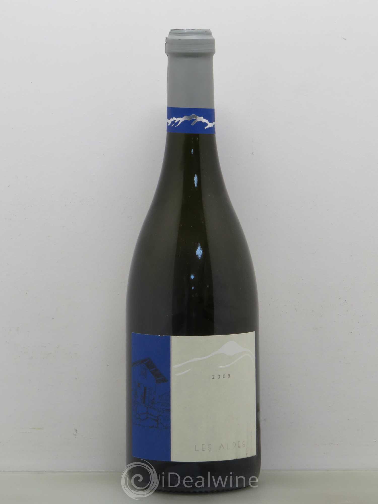 Vin de Savoie Les Alpes Domaine Belluard 2009 - Lot de 1 bouteille - 0