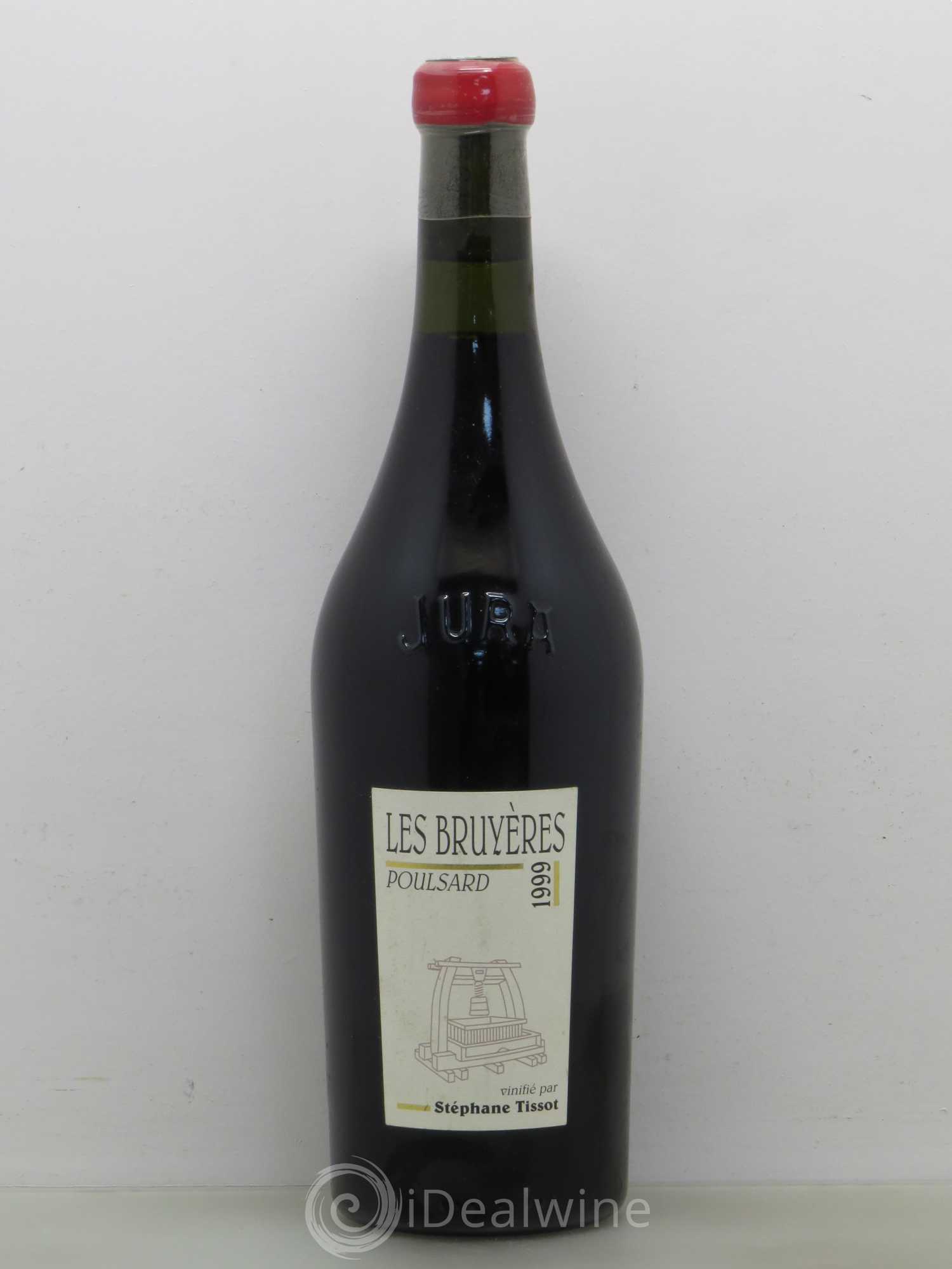 Arbois Les Bruyeres Poulsard Stephane Tissot 1999 - Posten von 1 Flasche - 0