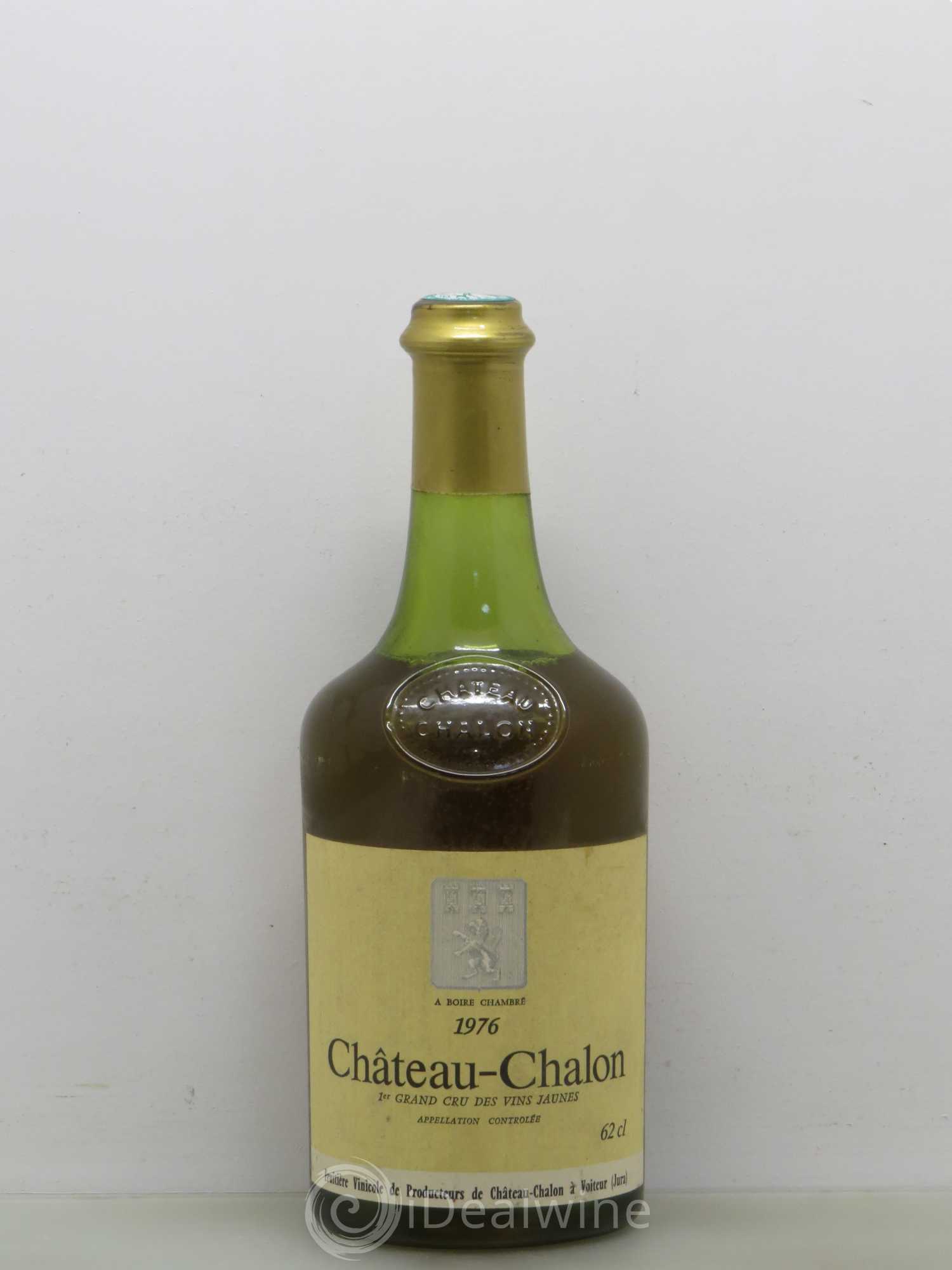 Château-Chalon Fruitiere Vinicole De Chalon 1976 - Posten von 1 Flasche - 0