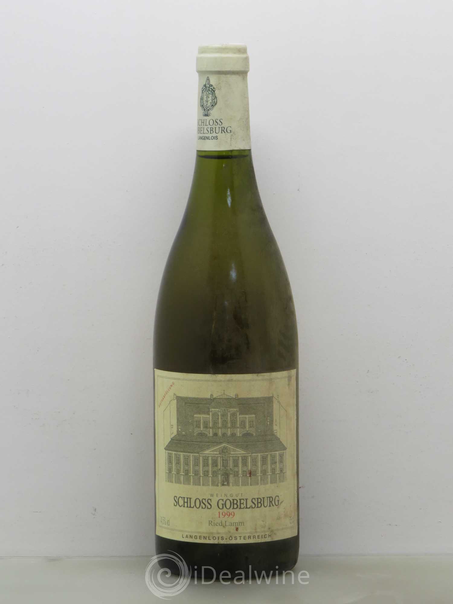 Autriche Ried Lamm Grüner Veltliner Schloss Gobelsburg 1999 - Posten von 1 Flasche - 0