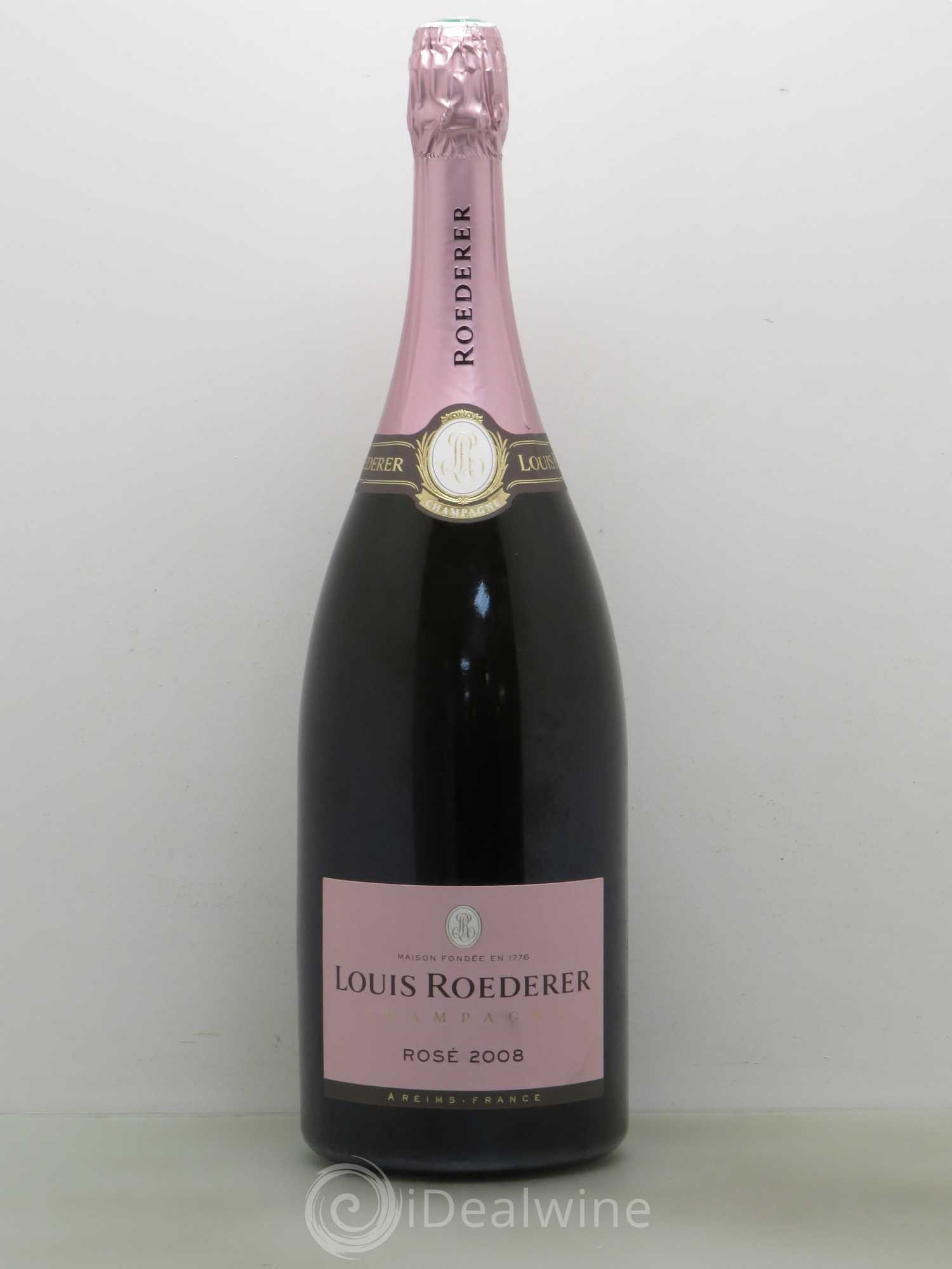 Rosé Brut Louis Roederer 2008 - Lot de 1 magnum - 0