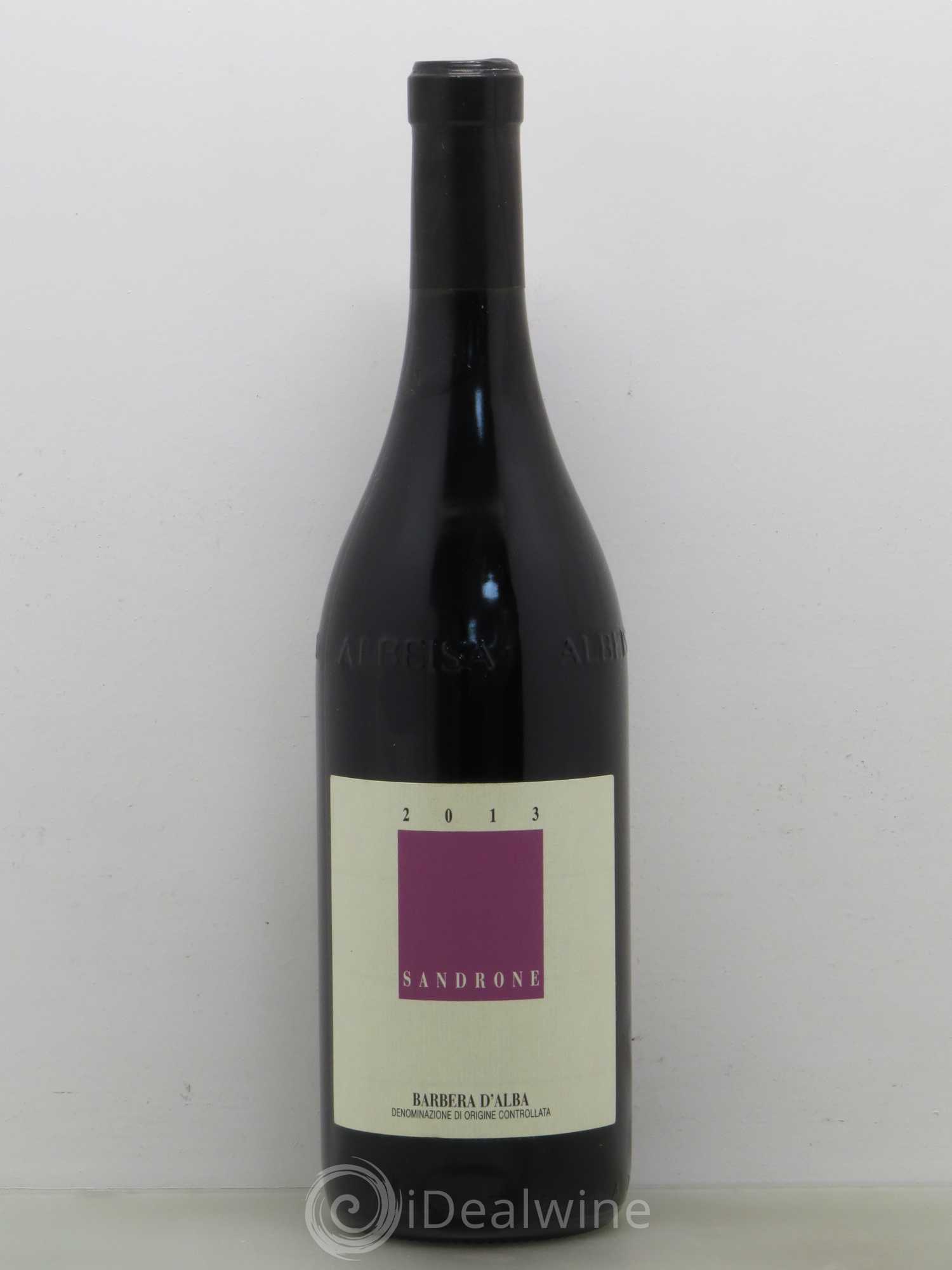 Barbera d'Alba DOC Luciano Sandrone 2013 - Lot de 1 bouteille - 0