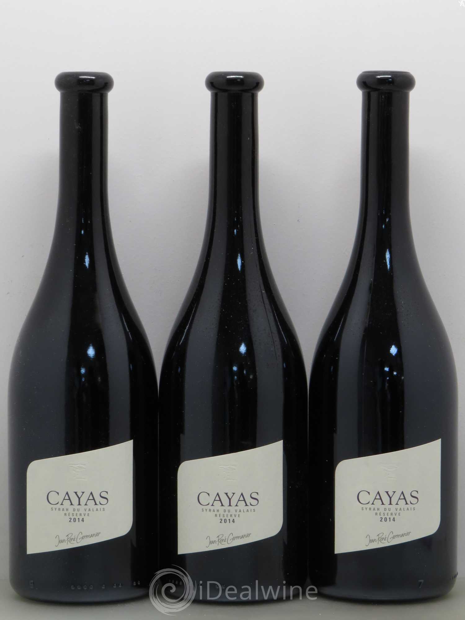 Vins Etrangers Syrah Germanier Cayas 2014 - Lotto di 6 bottiglie - 2