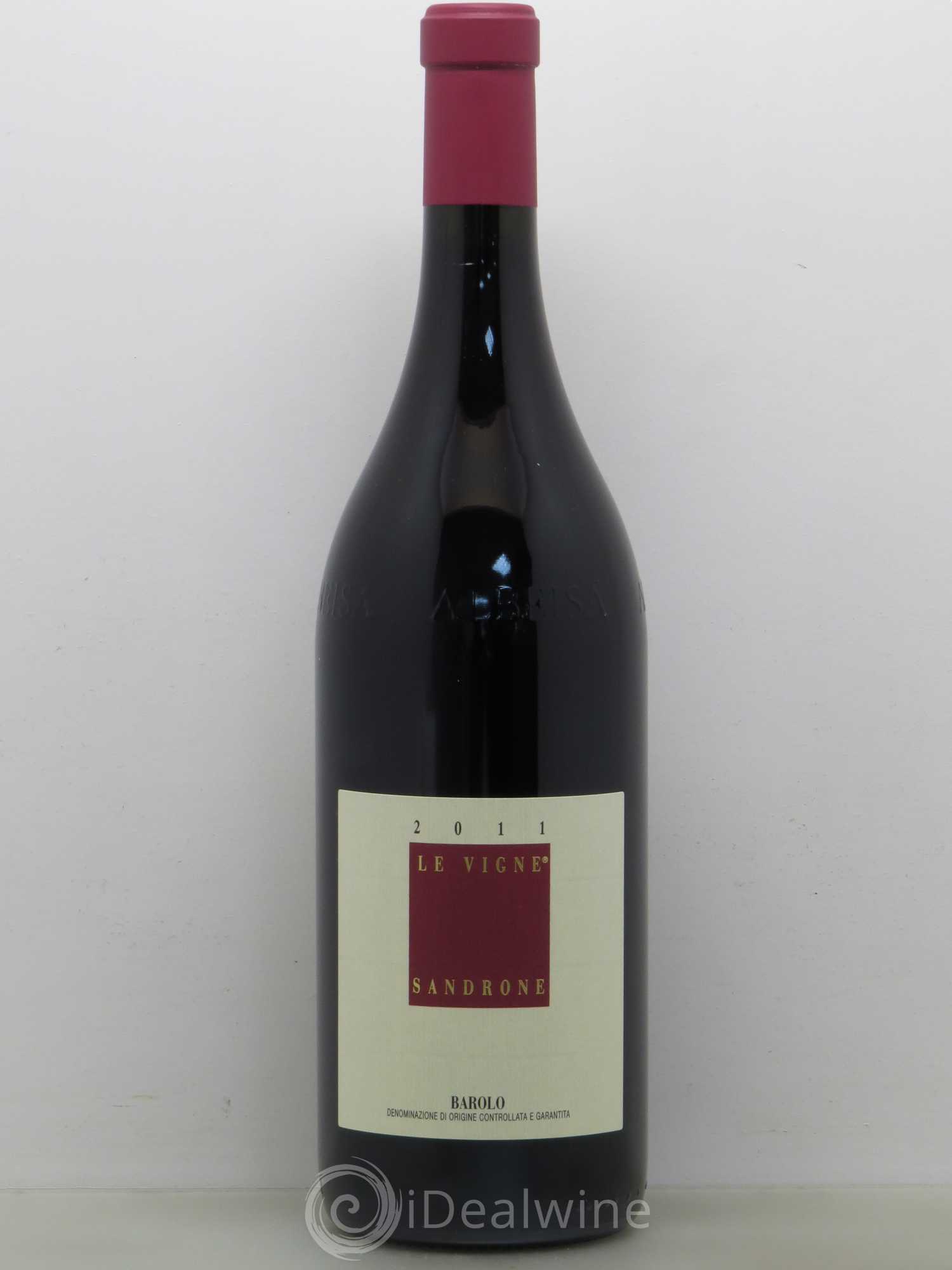 Barolo DOCG Le Vigne Luciano Sandrone 2011 - Lot de 1 magnum - 0