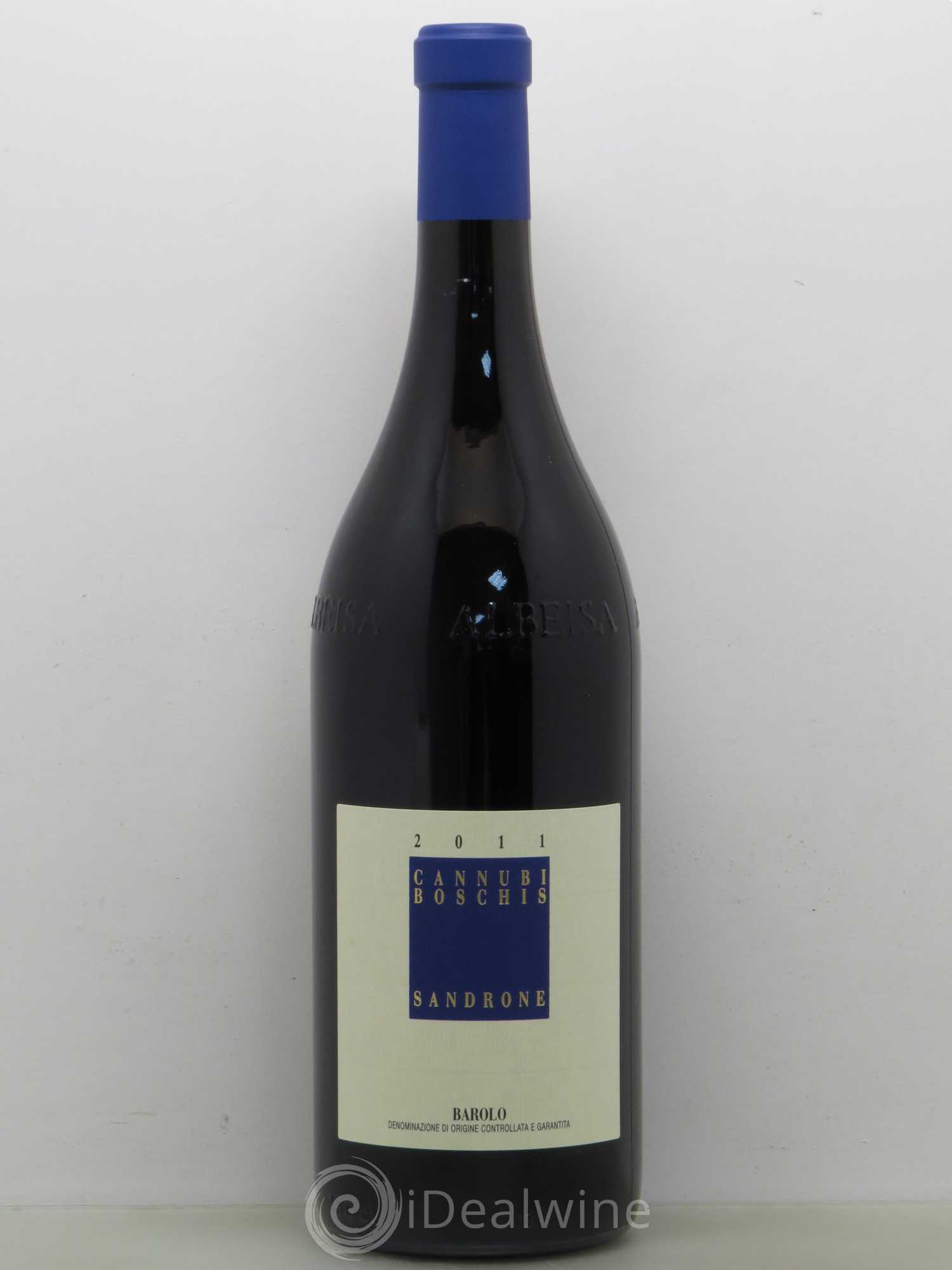 Barolo DOCG Aleste (anciennement Cannubi Boschis) Luciano Sandrone 2011 - Posten von 1 Magnum - 0