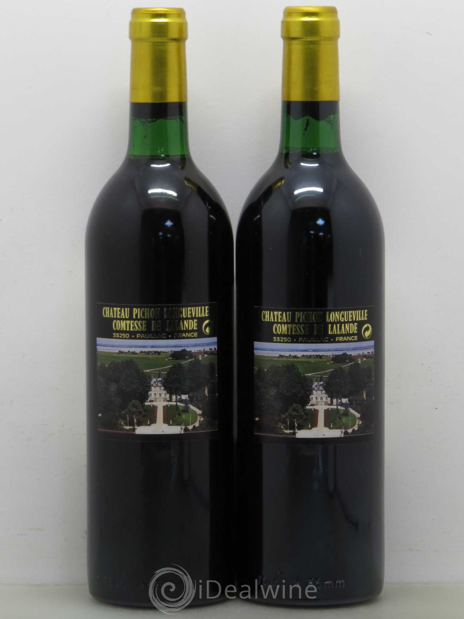 Château Pichon Longueville Comtesse de Lalande 2ème Grand Cru Classé 1982 - Posten von 2 Flaschen - 1