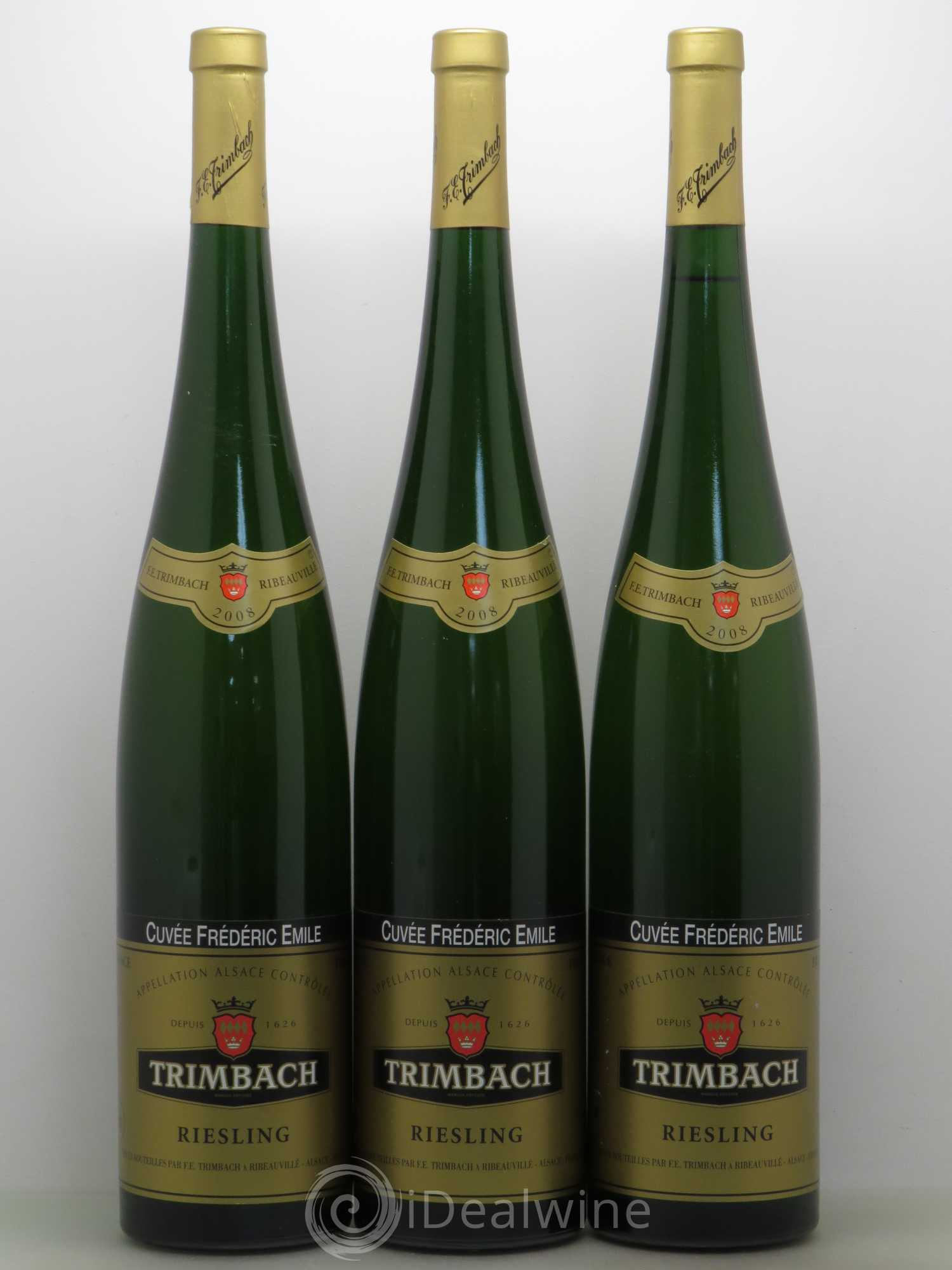 Alsace Riesling Cuvée Frédéric Emile Trimbach (Domaine) 2008 - Posten von 3 Magnum - 0