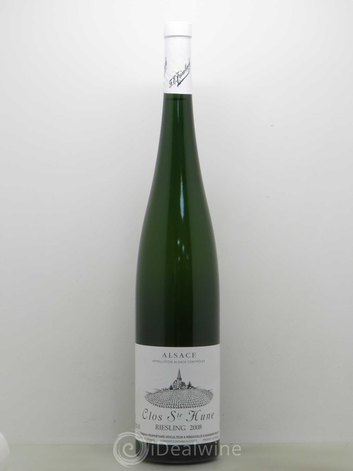 Alsace Riesling Clos Sainte-Hune Trimbach (Domaine) 2008 - Posten von 1 Magnum - 0