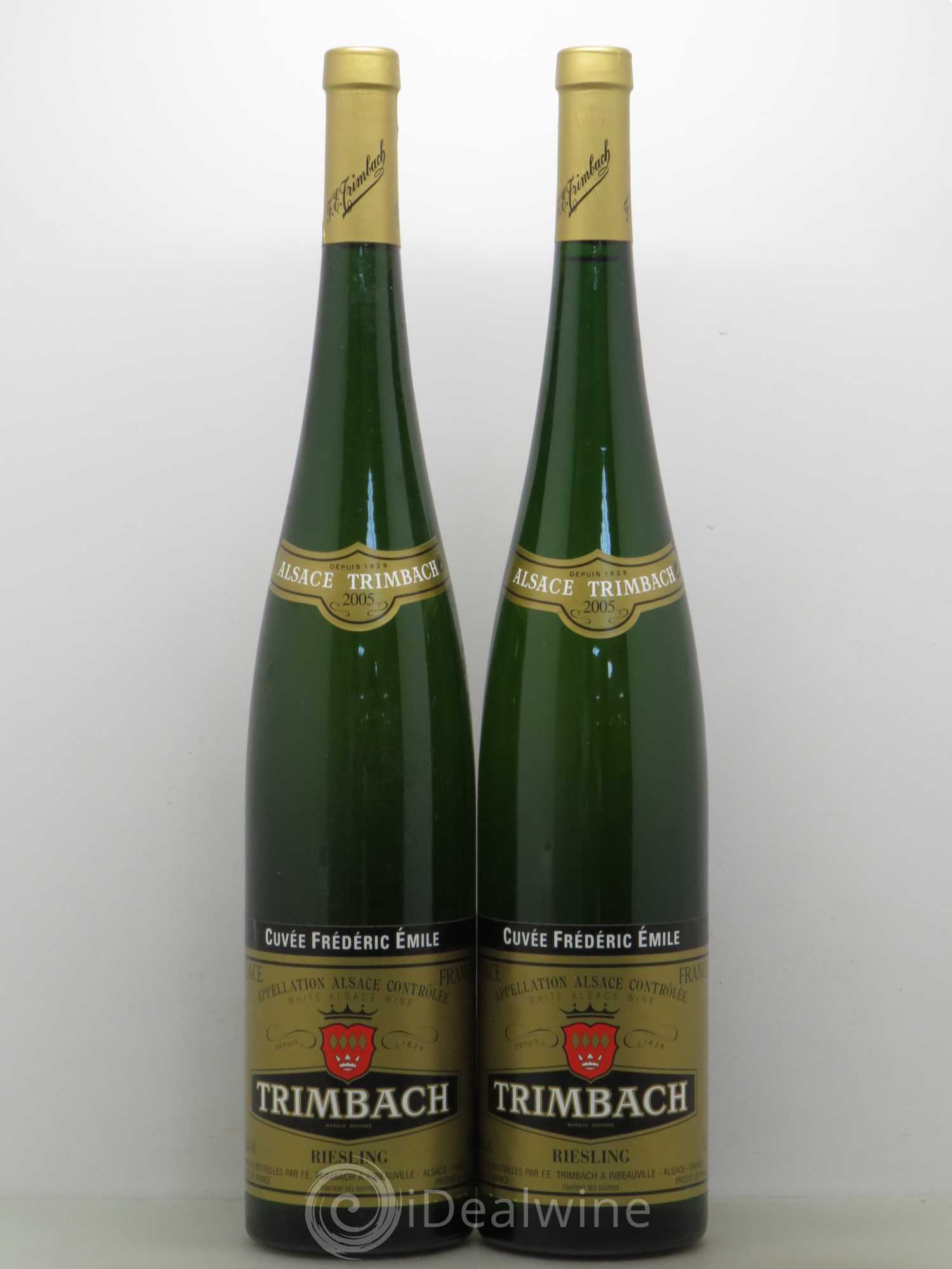 Alsace Riesling Cuvée Frédéric Emile Trimbach (Domaine) 2005 - Posten von 2 Magnum - 0