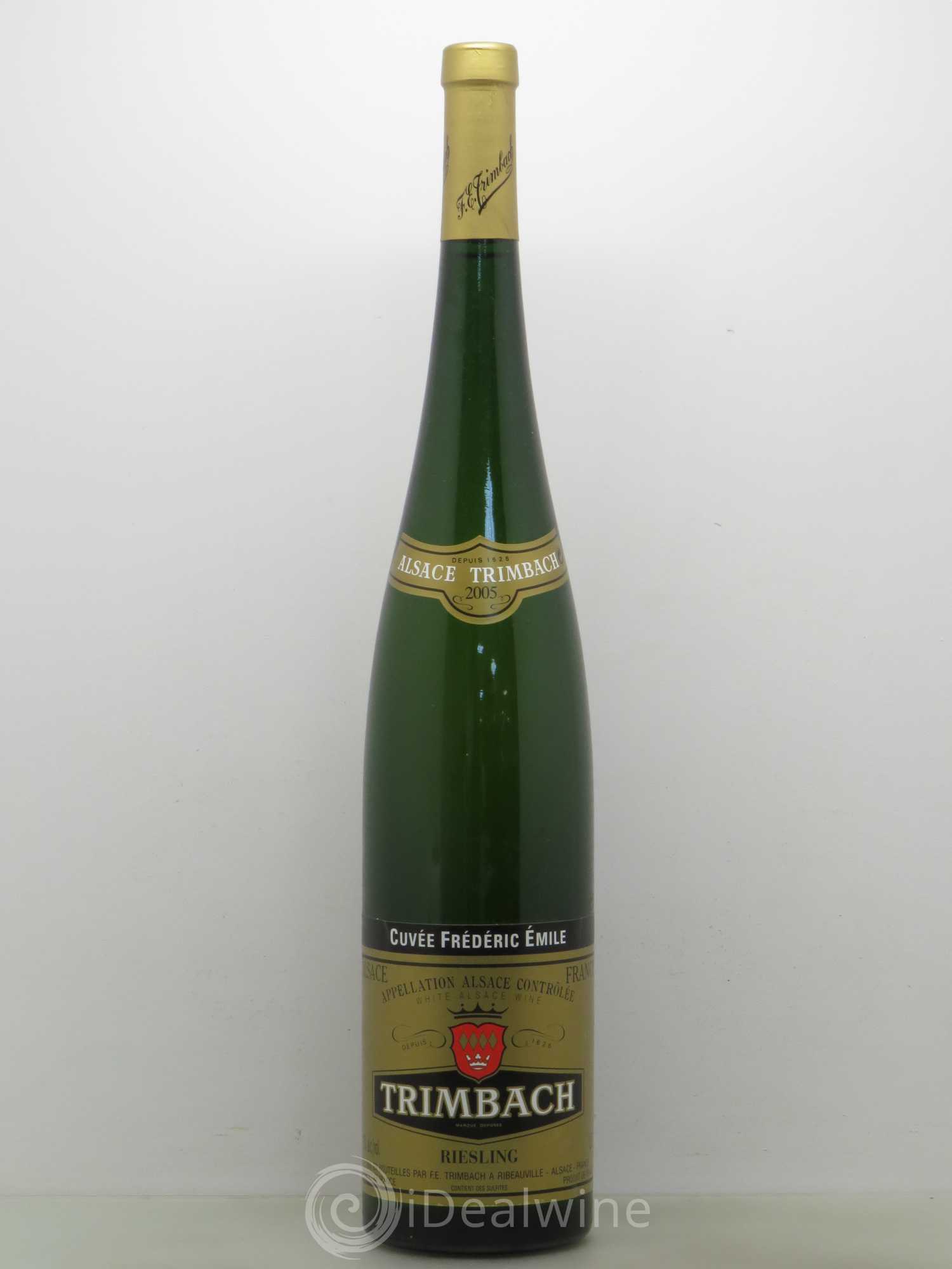 Alsace Riesling Cuvée Frédéric Emile Trimbach (Domaine) 2005 - Posten von 1 Magnum - 0