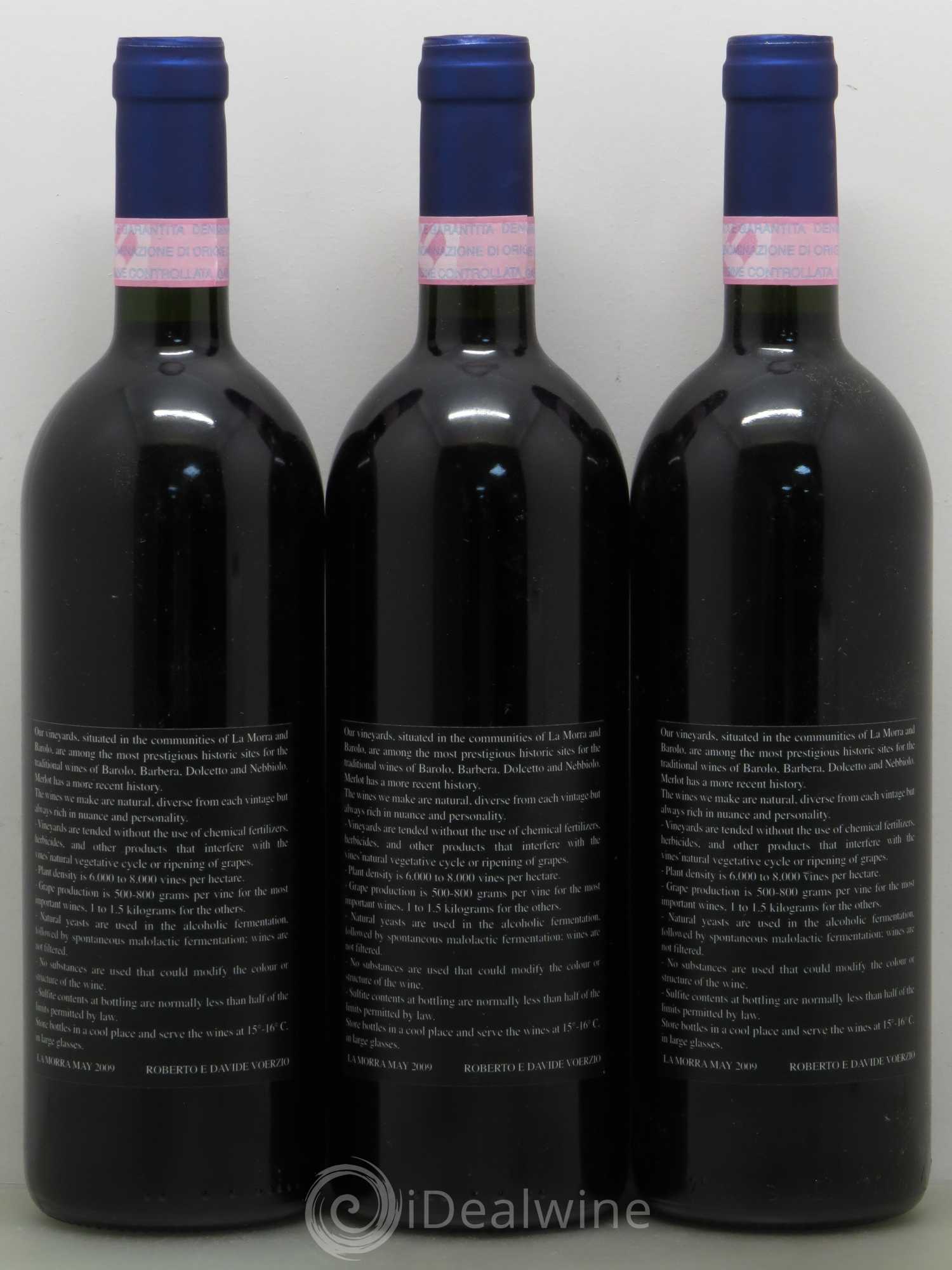 Barolo Fossati Case Nere Riserva di 10 Anni Voerzio 2004 - Posten von 3 Flaschen - 1