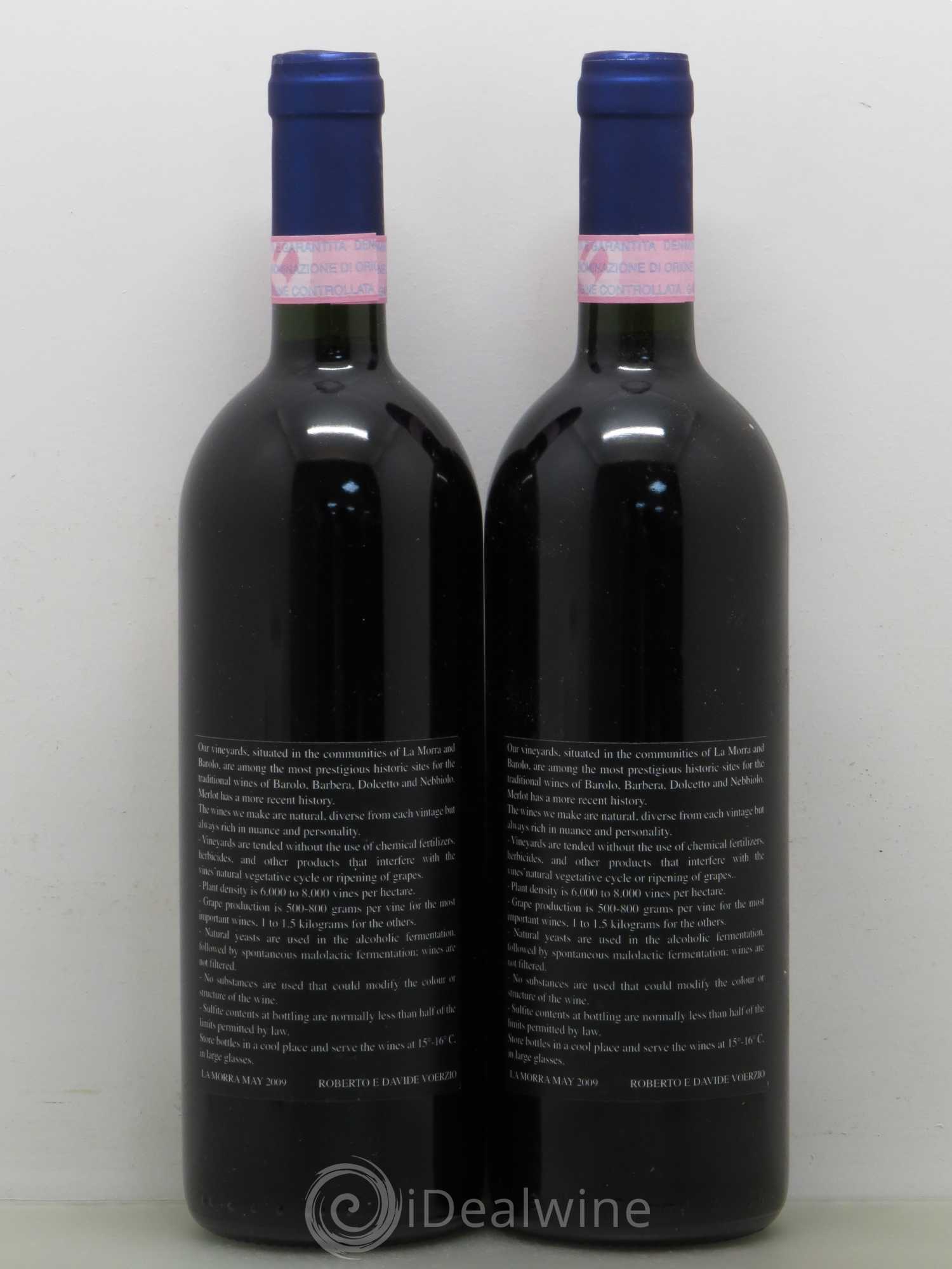 Barolo Fossati Case Nere Riserva di 10 Anni Voerzio 2004 - Posten von 2 Flaschen - 1