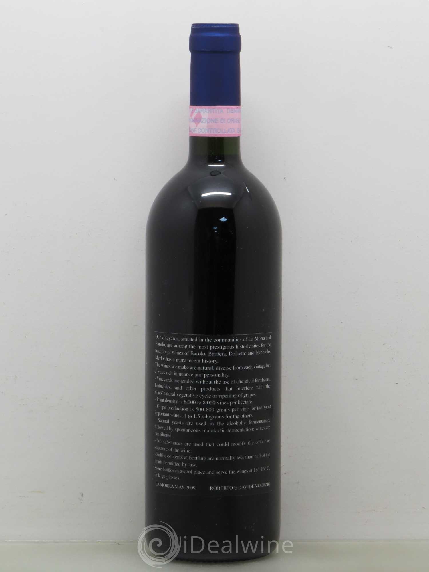 Barolo Fossati Case Nere Riserva di 10 Anni Voerzio 2004 - Posten von 1 Flasche - 1