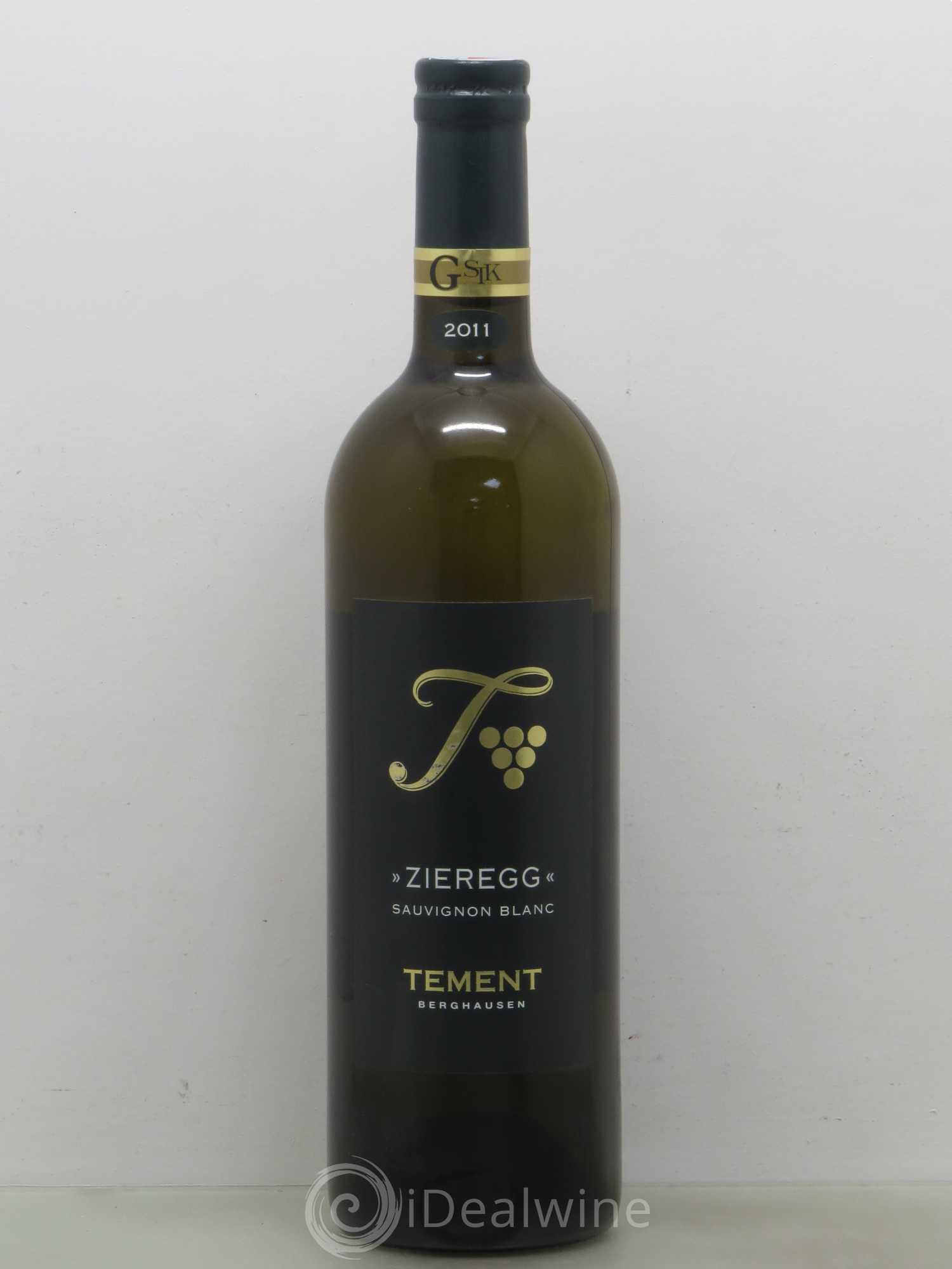 Autriche Zieregg GSTK Tement 2011 - Posten von 1 Flasche - 0