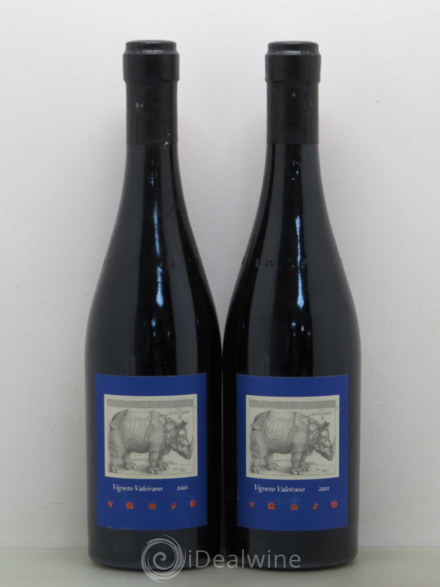 Barbaresco DOCG La Spinetta Valeirano Vursu Giorgio Rivetti 2001 - Lot de 2 bouteilles - 0