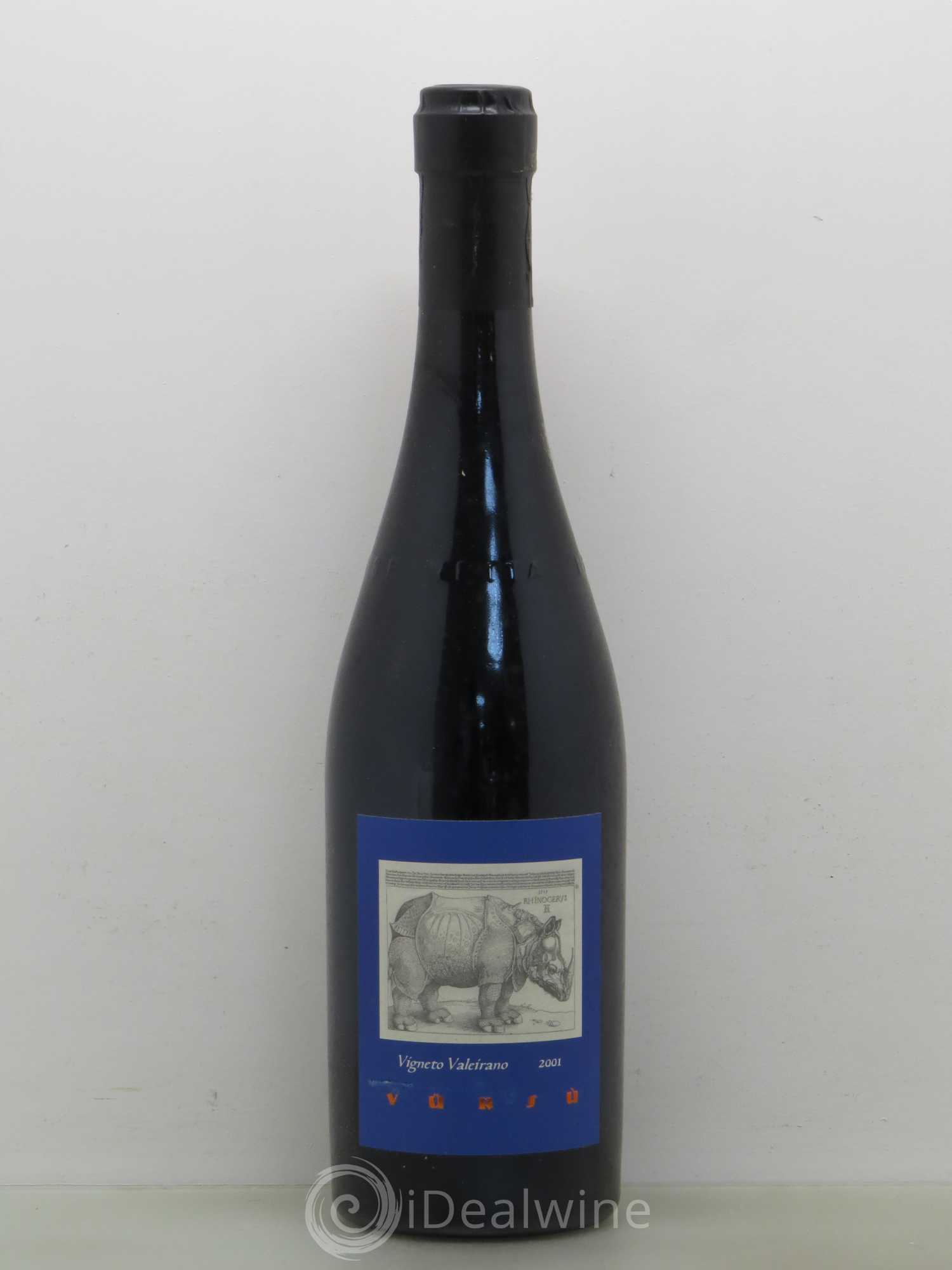 Barbaresco DOCG La Spinetta Valeirano Vursu Giorgio Rivetti 2001 - Lot de 1 bouteille - 0