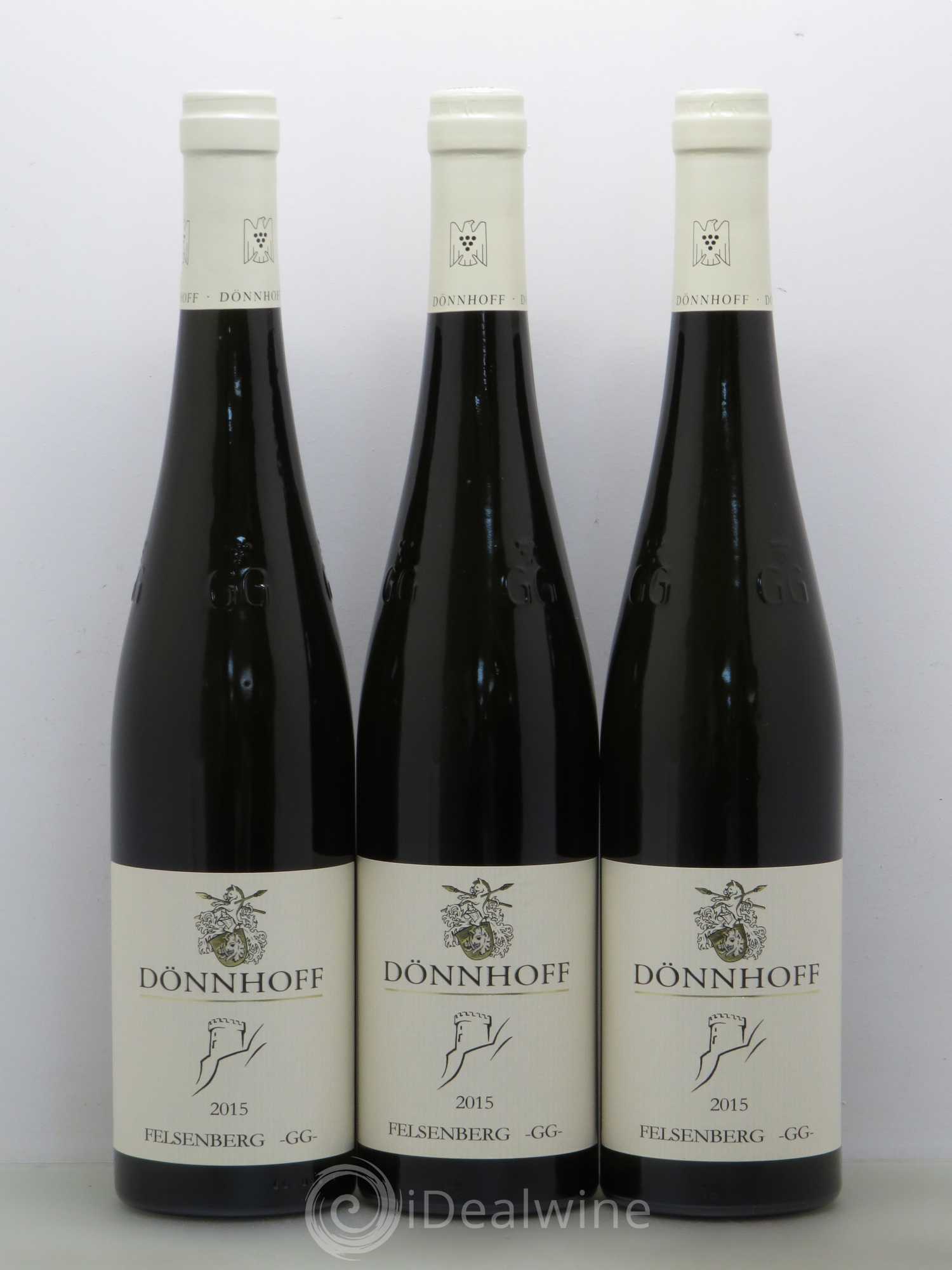 Allemagne Mosel-Saar Donnhoff Felsenberg GG 2015 - Posten von 6 Flaschen - 2