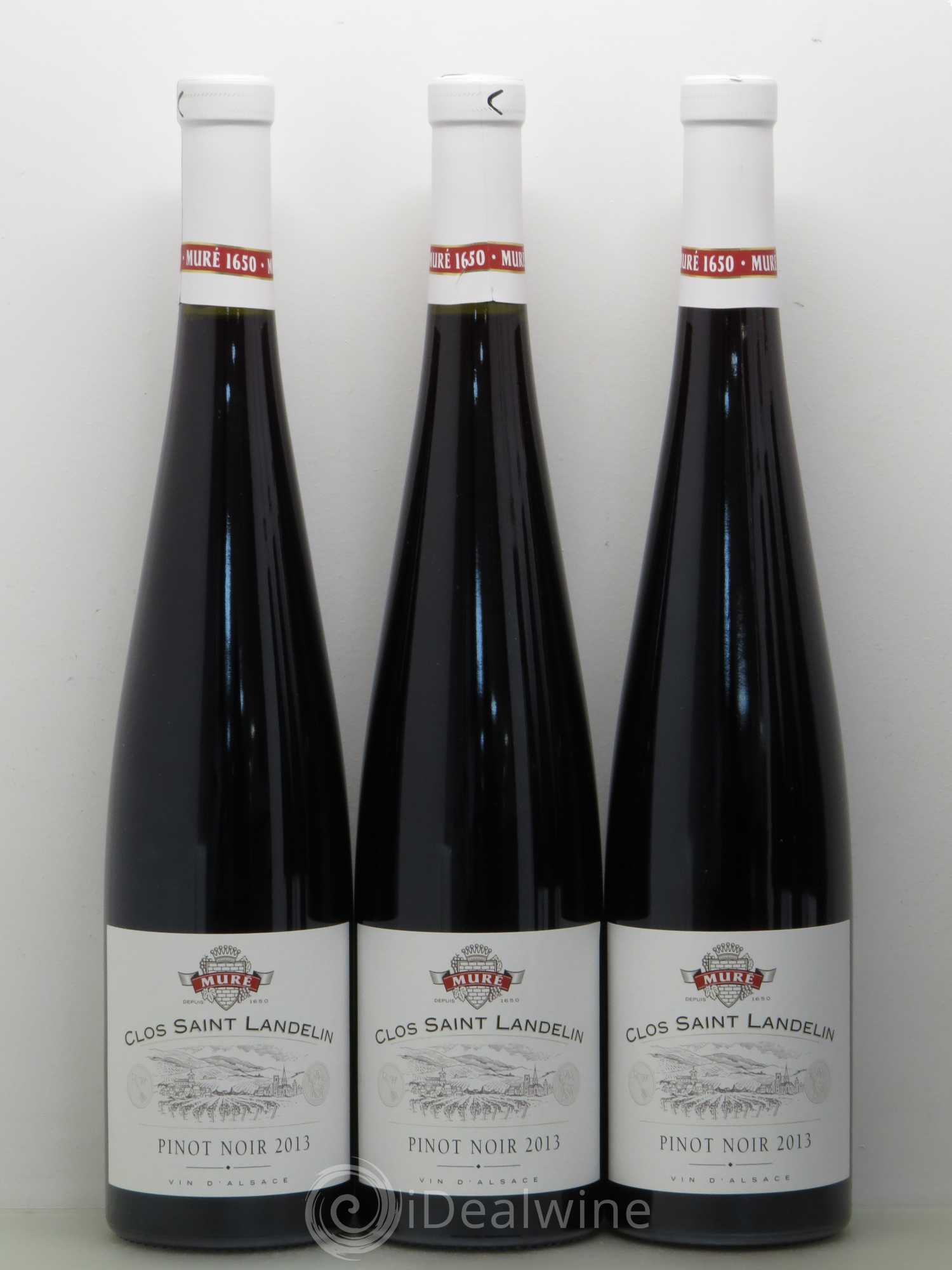 Alsace Clos Saint Landelin Rene Mure 2013 - Posten von 6 Flaschen - 1