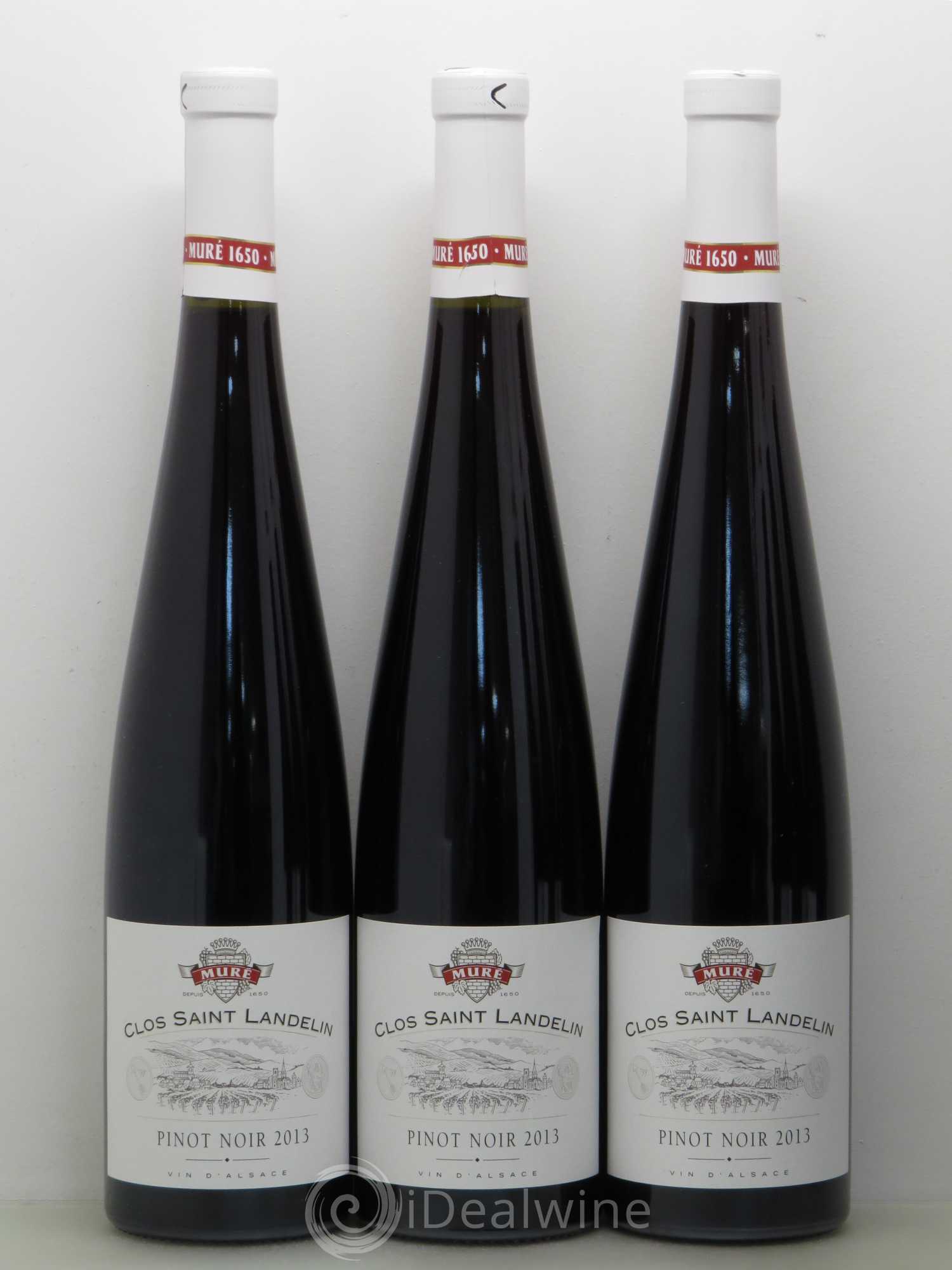Alsace Clos Saint Landelin Rene Mure 2013 - Posten von 6 Flaschen - 2