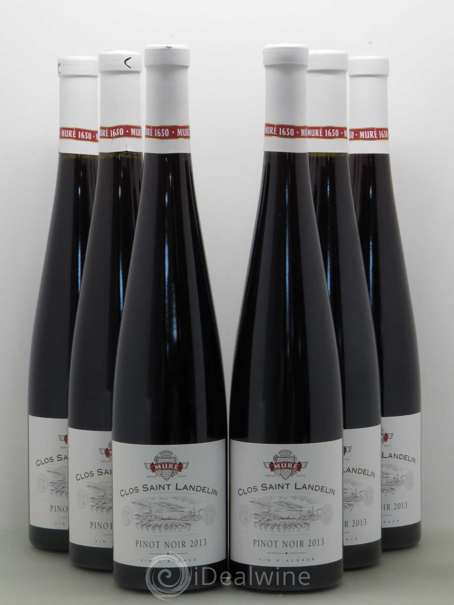 Alsace Clos Saint Landelin Rene Mure 2013 - Posten von 6 Flaschen - 0