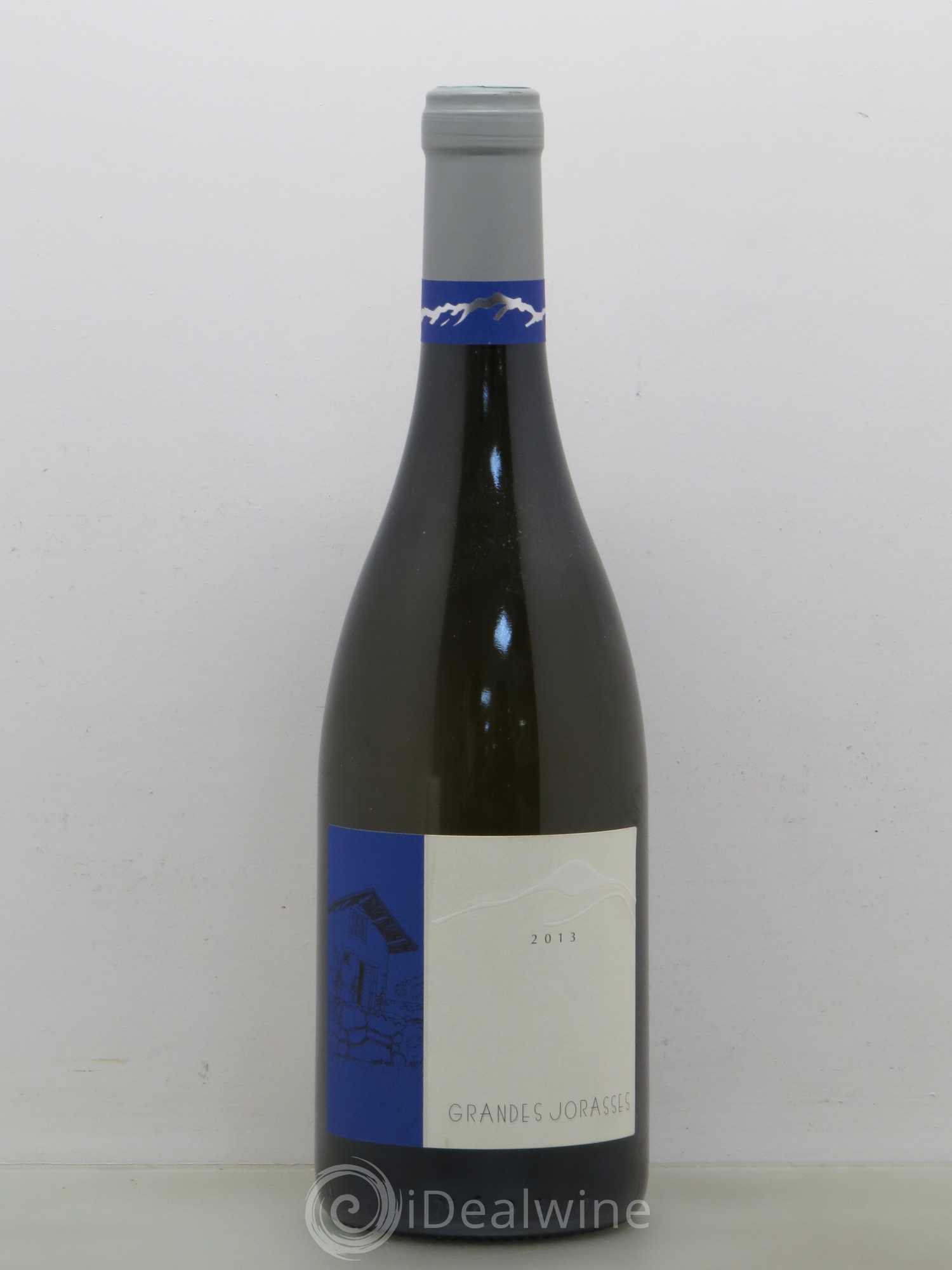 Vin de France Les Grandes Jorasses Domaine Belluard 2013 - Lot de 1 bouteille - 0