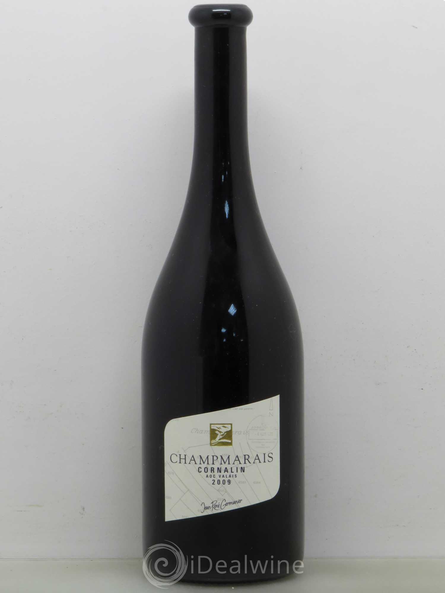 Vins Etrangers Champmarais Cornalin Jean-René Germanier (Suisse) 2009 - Lotto di 1 bottiglia - 0