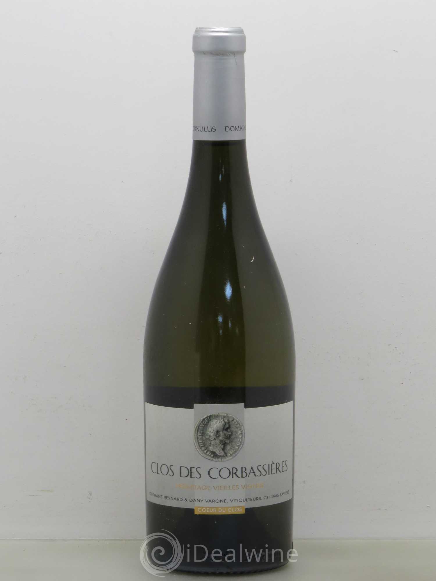 Vins Etrangers Clos Des Corbassieres Hermitage Vieilles Vignes Coeur Du Clos Domaine Cornulus (Suisse) 2012 - Posten von 1 Flasche - 0