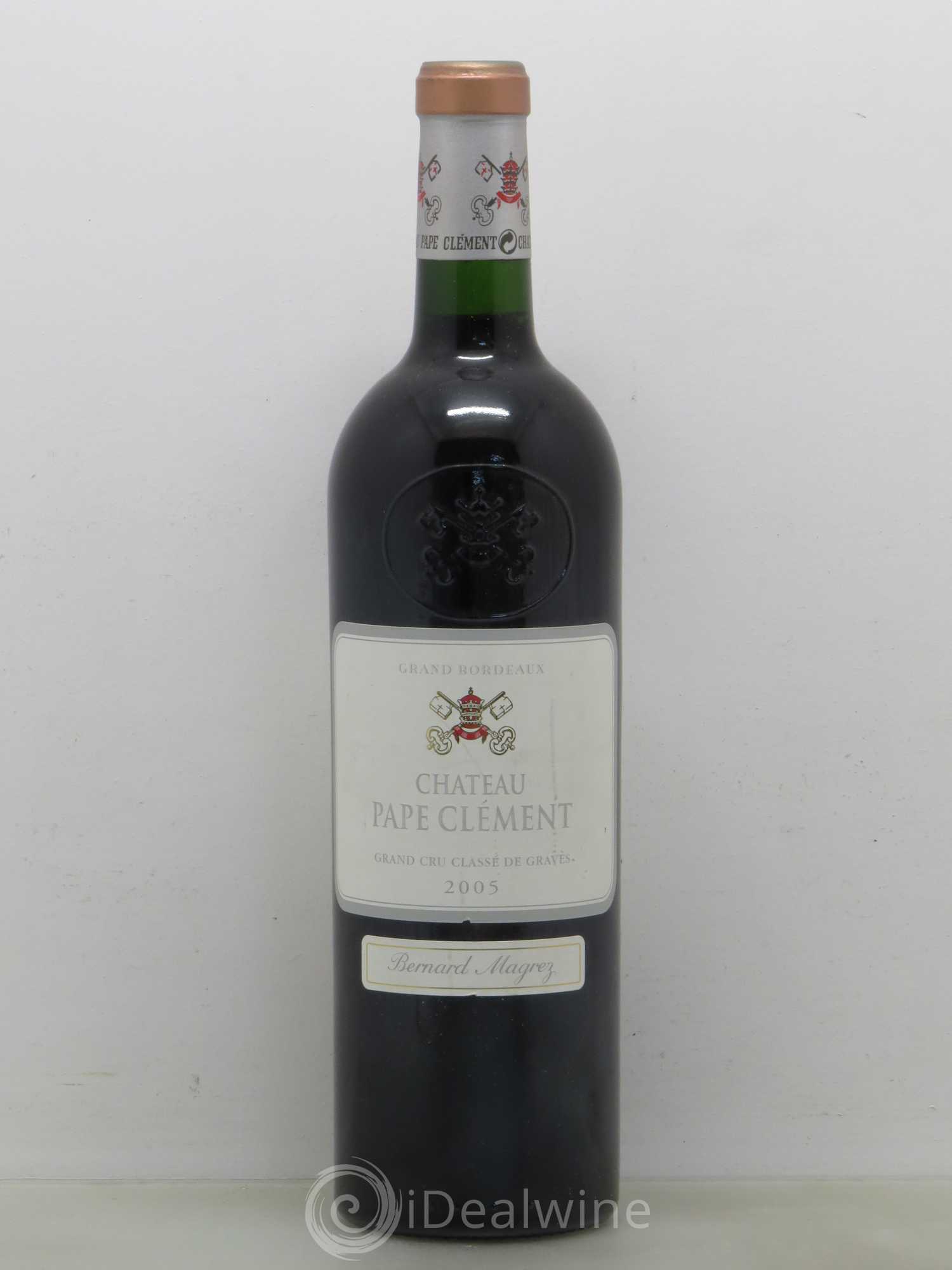 Château Pape Clément Cru Classé de Graves 2005 - Lot de 1 bouteille - 0