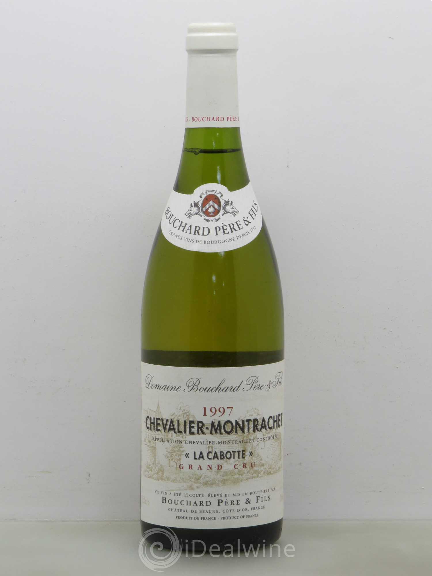 Chevalier-Montrachet Grand Cru La Cabotte Bouchard Père & Fils 1997 - Lot de 1 bouteille - 0