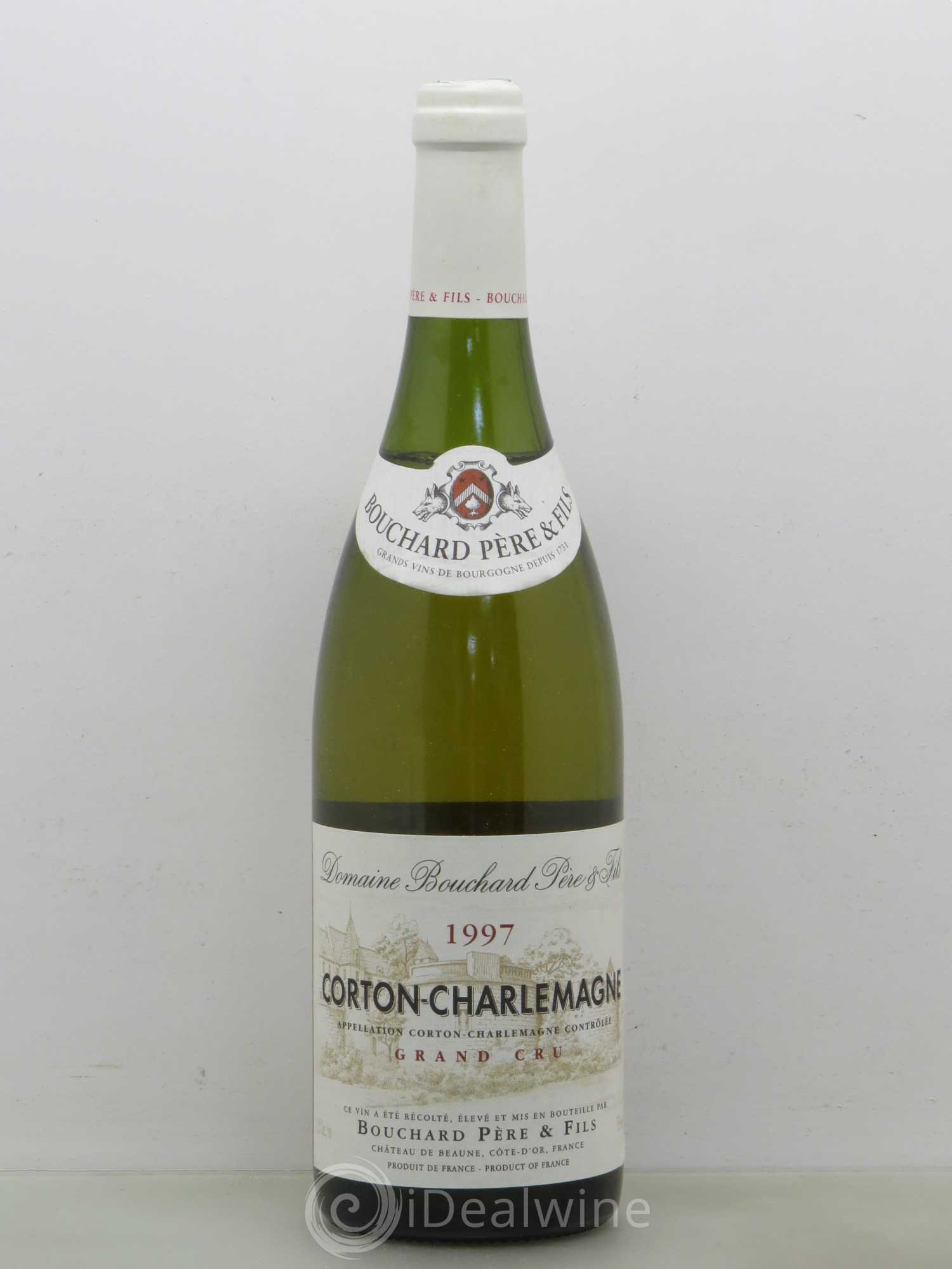 Corton-Charlemagne Grand Cru Bouchard Père & Fils 1997 - Lot de 1 bouteille - 0