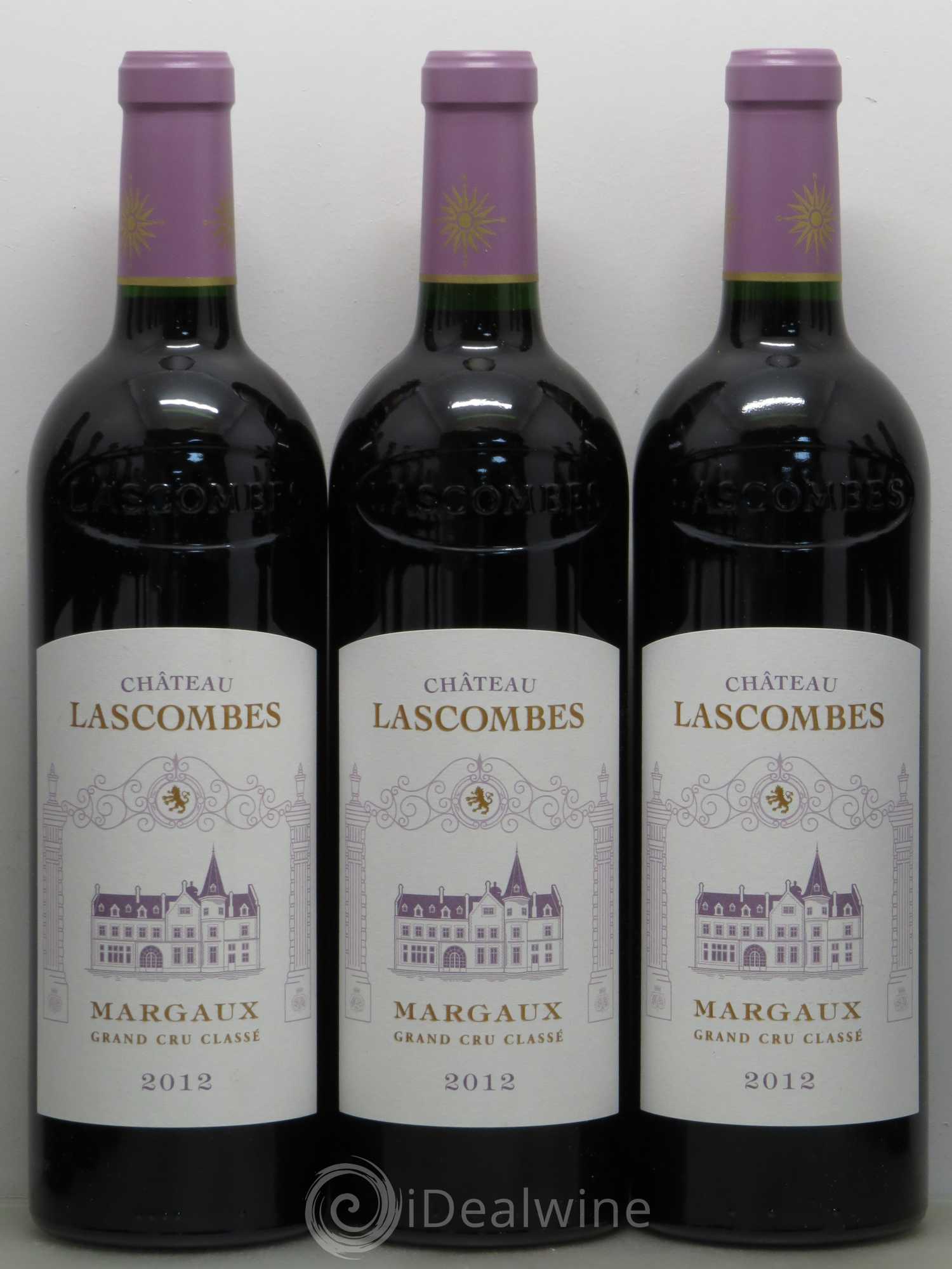 Château Lascombes 2ème Grand Cru Classé 2012 - Lot de 12 bouteilles - 1